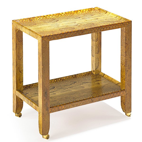 KARL SPRINGER Python telephone table