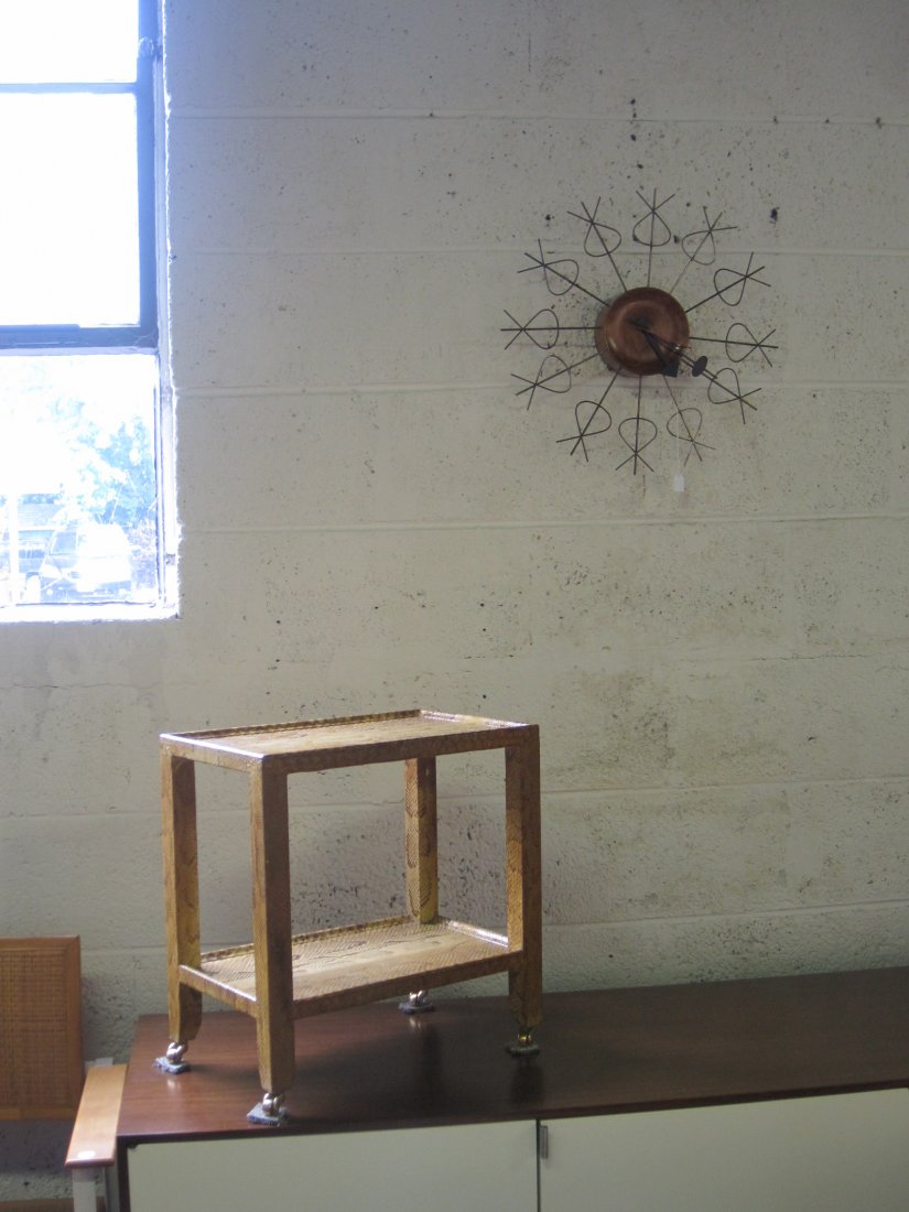 KARL SPRINGER Python telephone table - 3