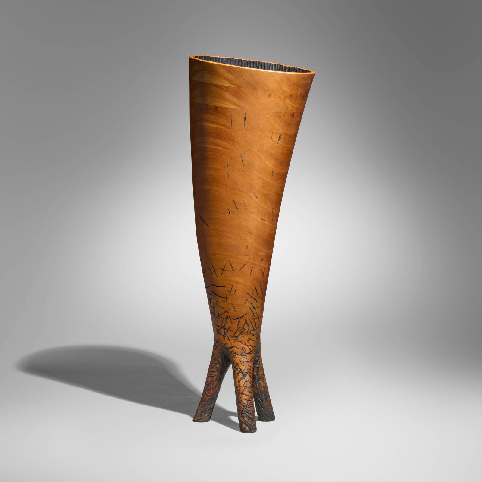 Michael Bauermeister, Three-Legged Enigma Vessel (1 of 5)