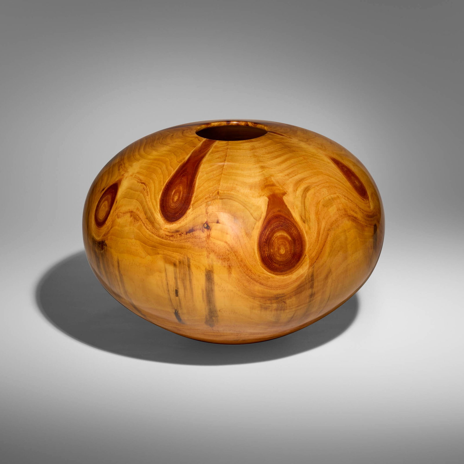 Philip Moulthrop, White Pine Node Globe - 2