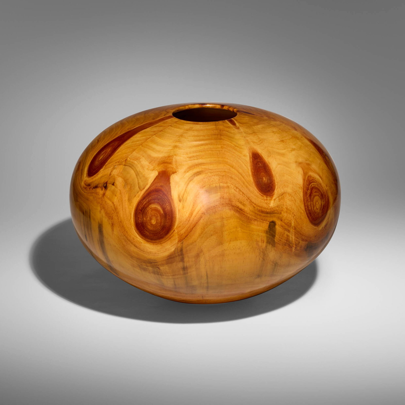 Philip Moulthrop, White Pine Node Globe - 3