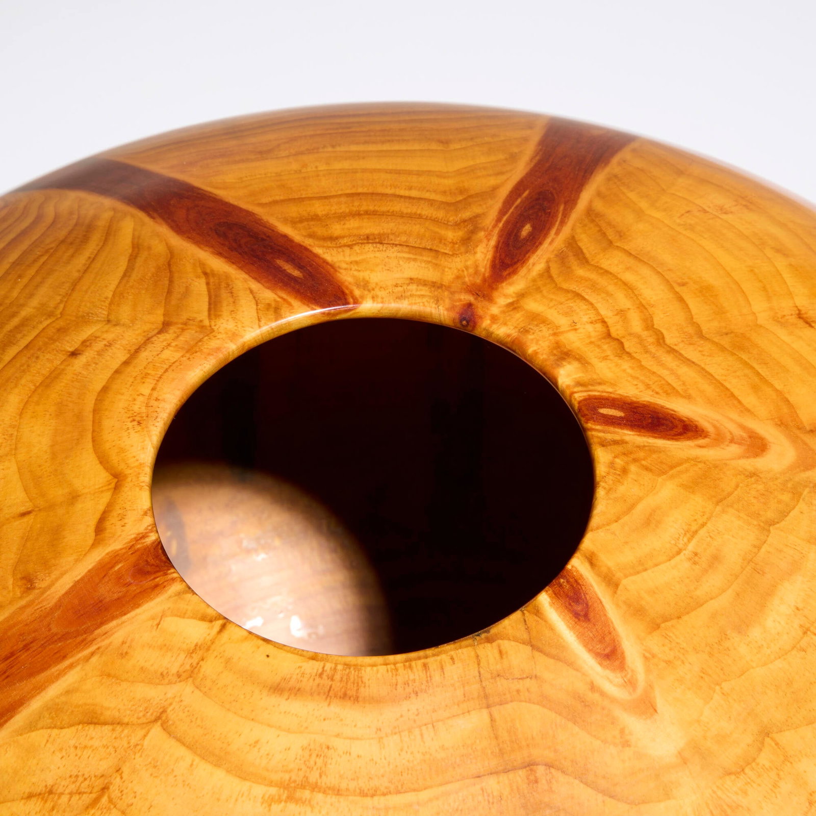 Philip Moulthrop, White Pine Node Globe - 4