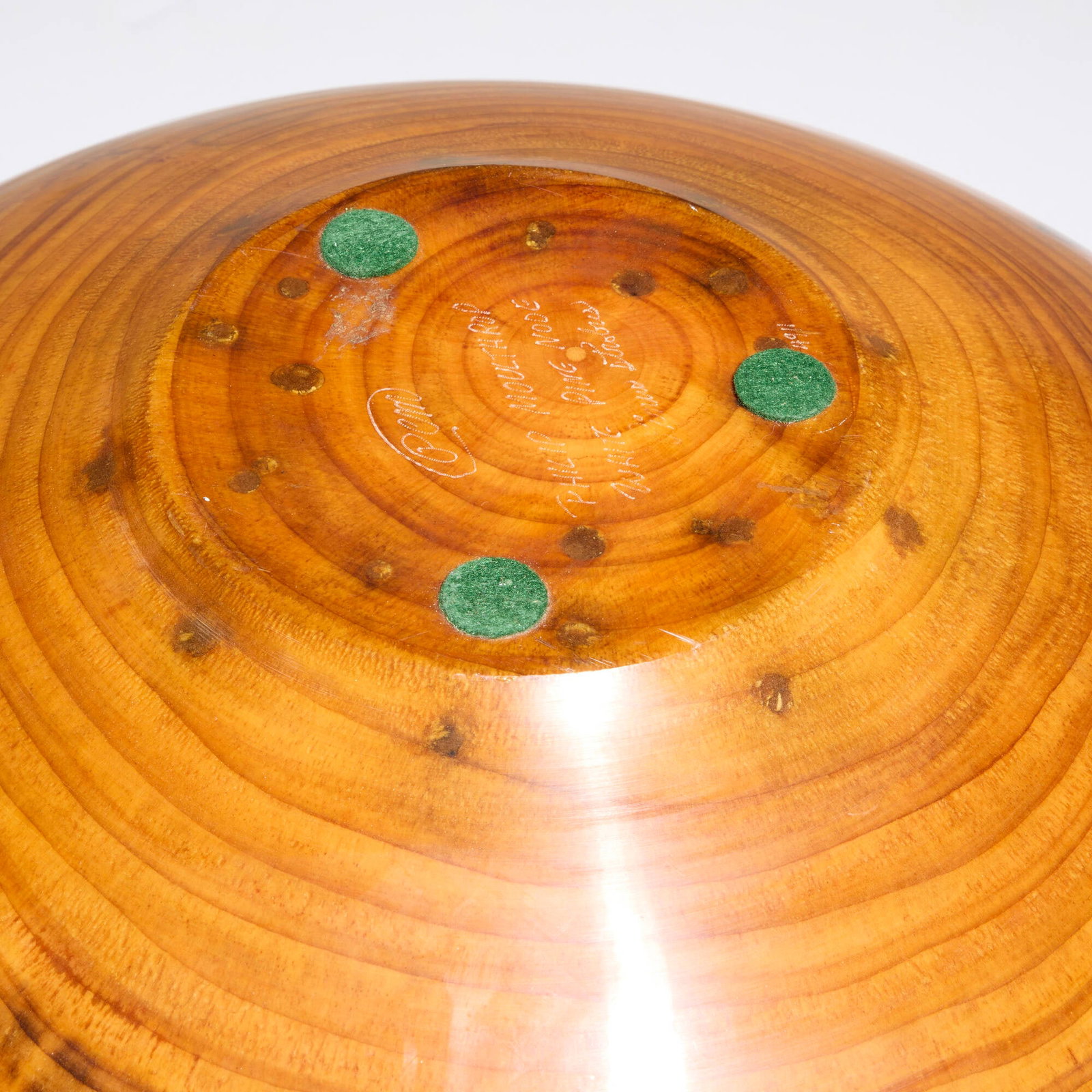 Philip Moulthrop, White Pine Node Globe - 5