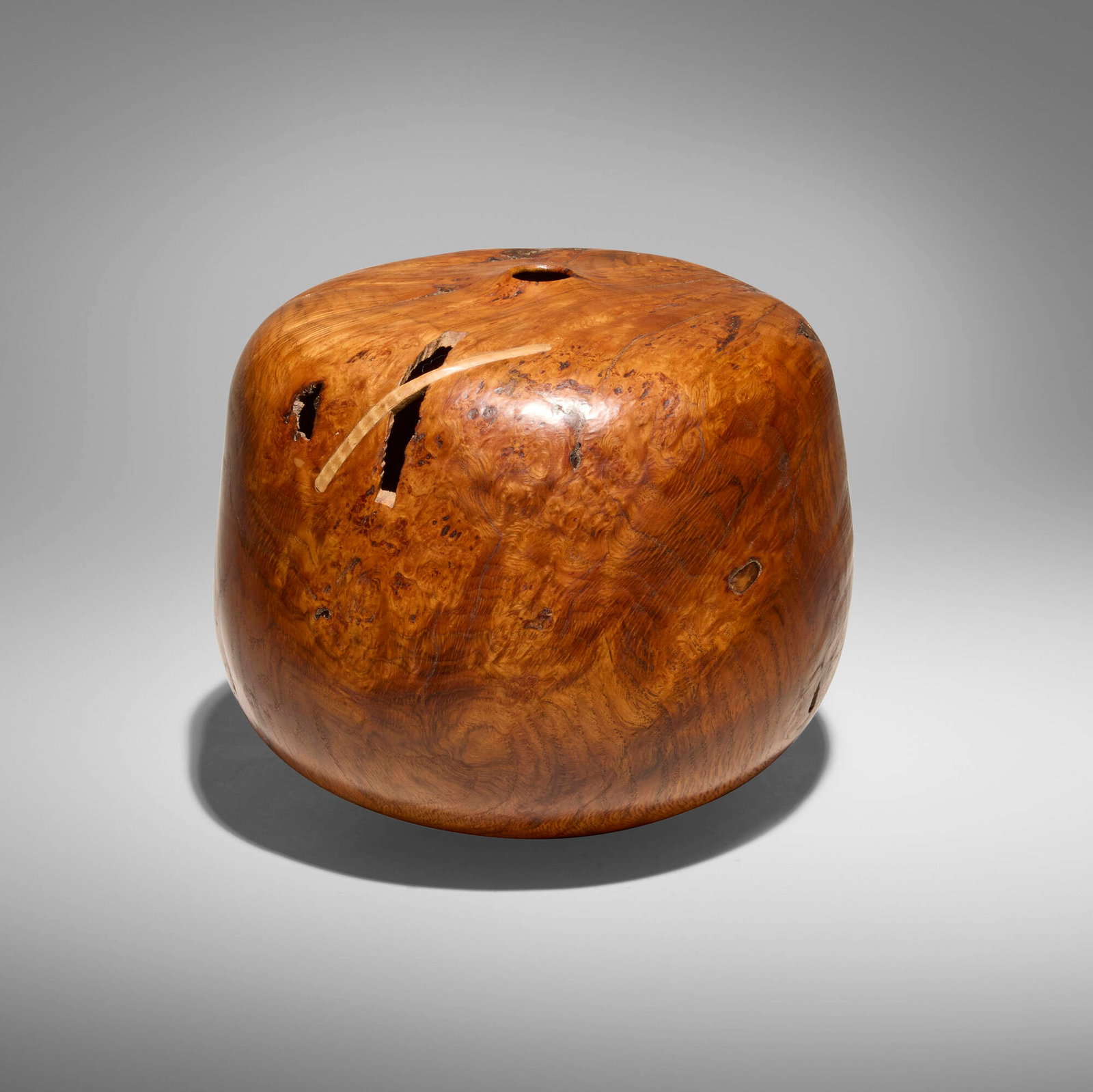 David Ellsworth, Oak Burl Pot (1 of 6)