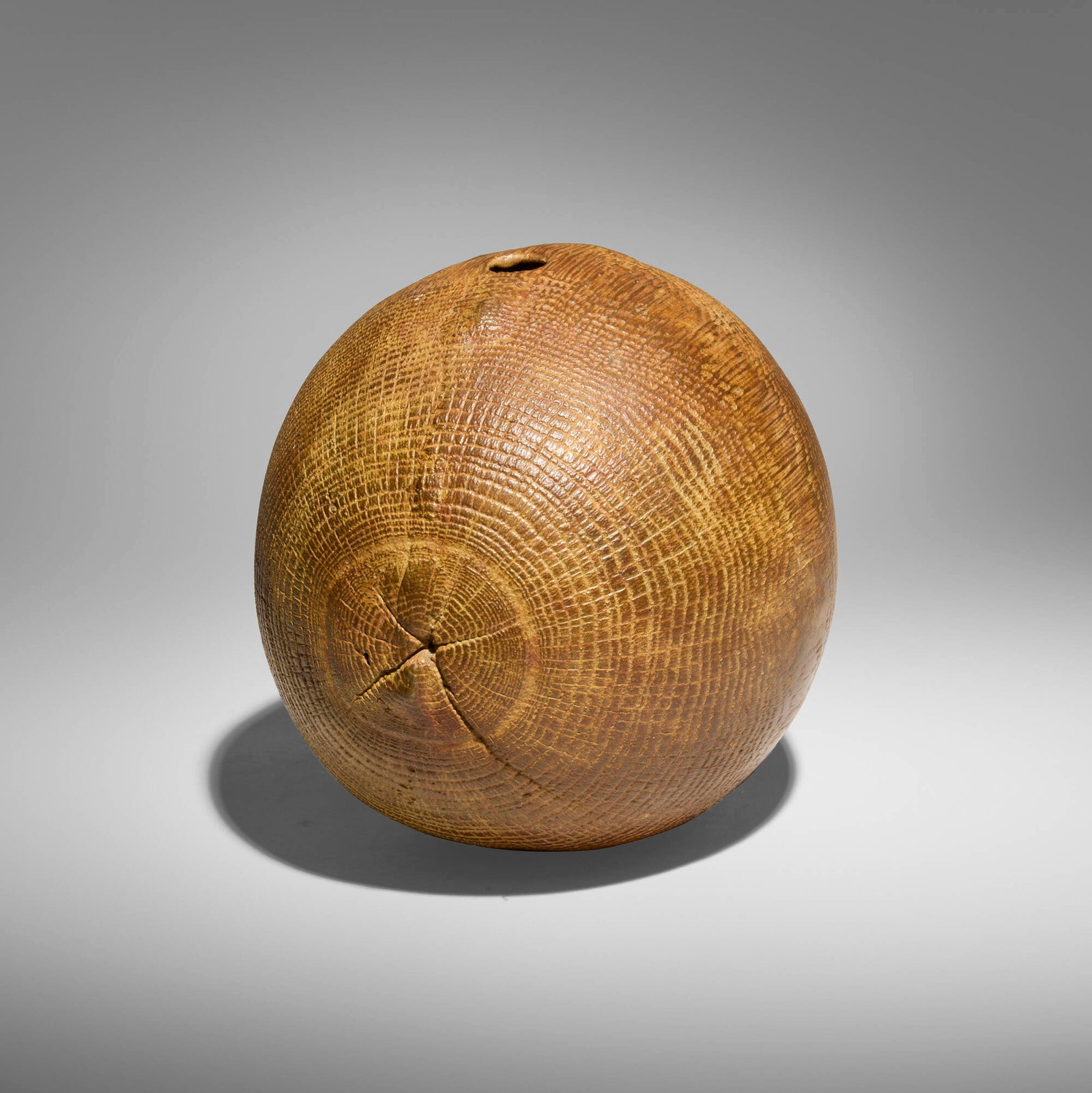 David Ellsworth, Untitled (Bronze Pot) (1 of 3)