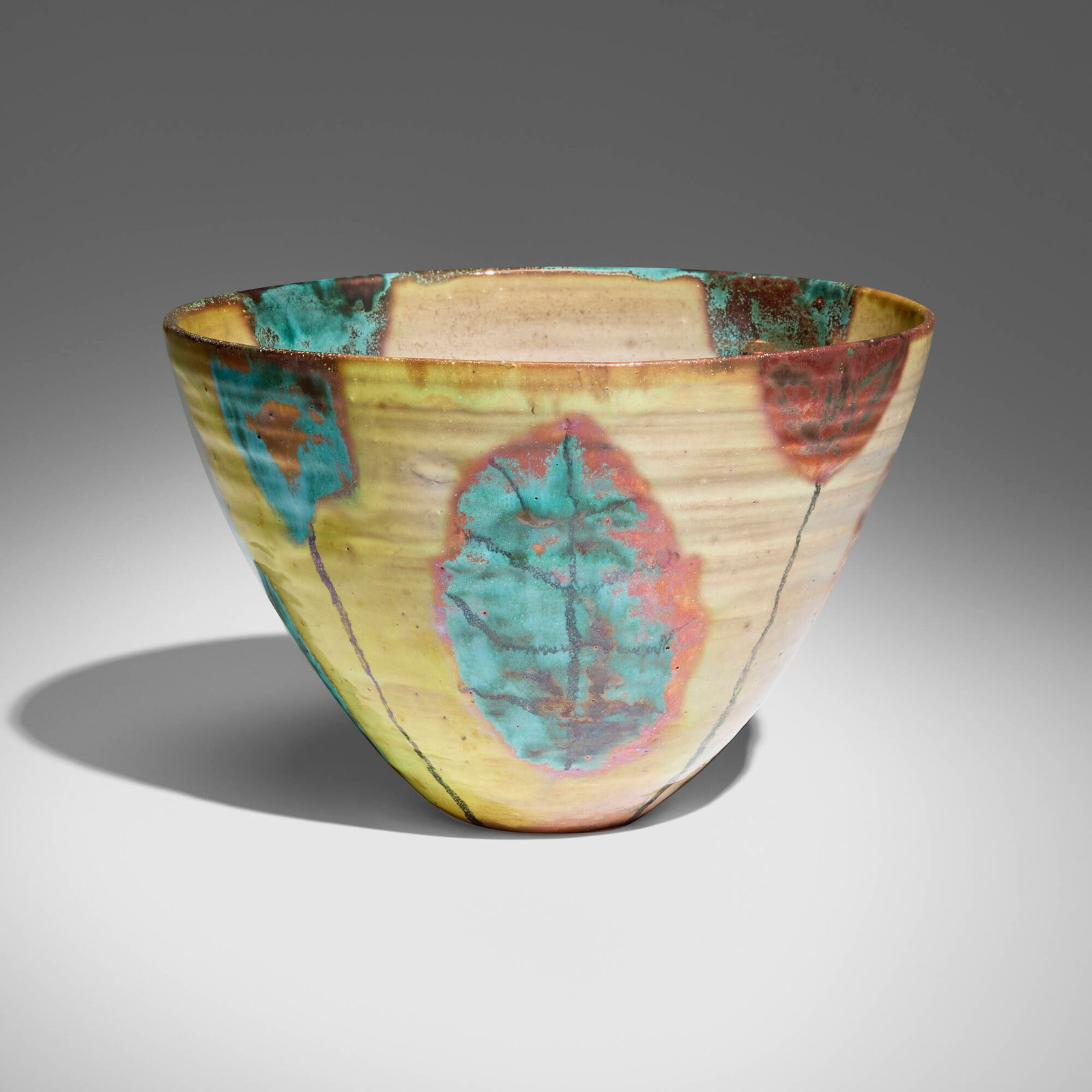 Beatrice Wood, Flaring bowl (1 of 4)