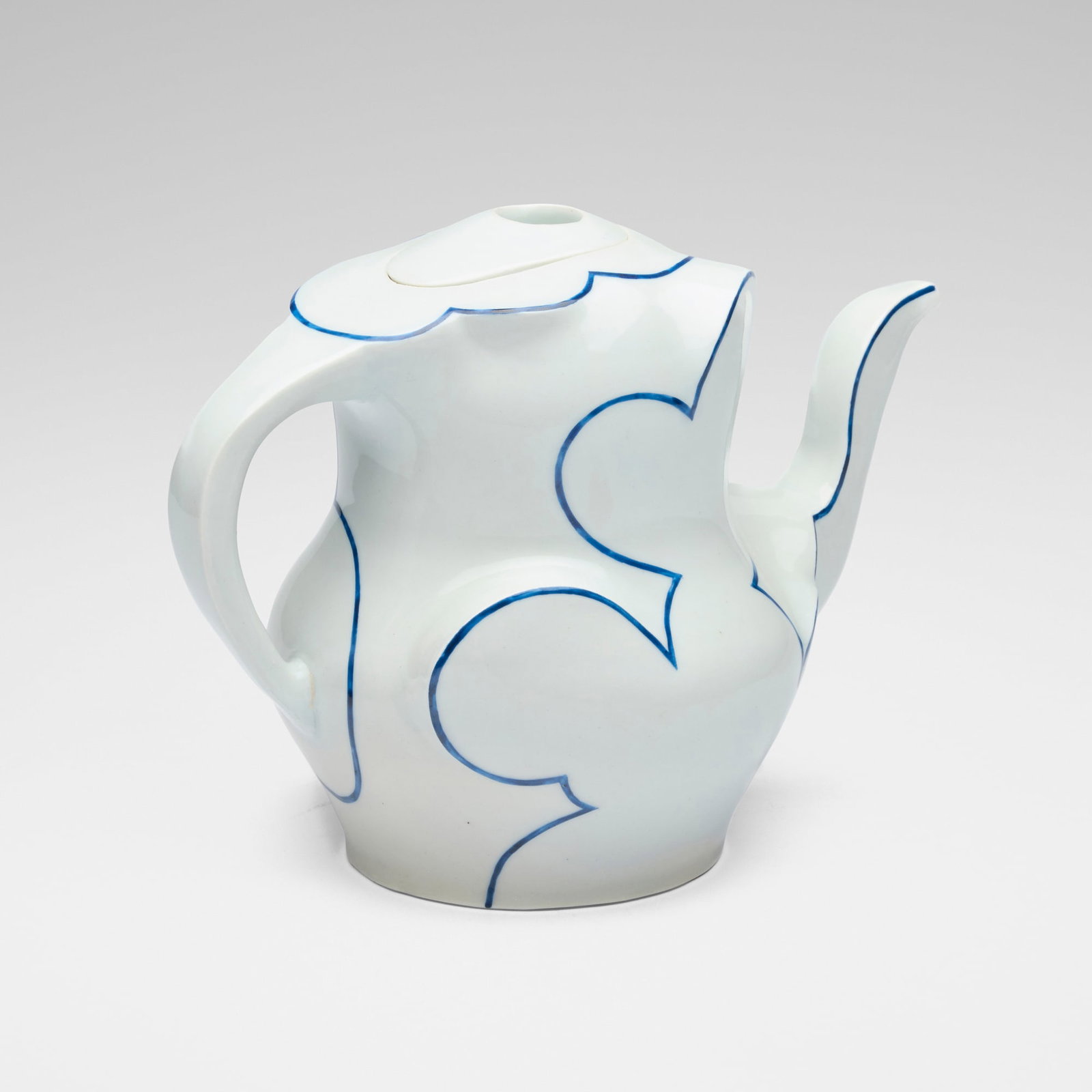 Sam Chung, Clouds teapot - 2