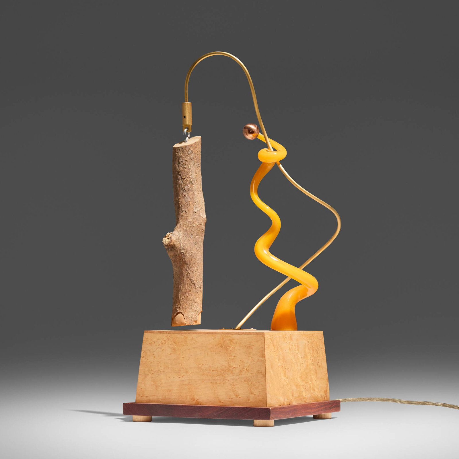 Garry Knox Bennett, Woodturning & Glass-Two of My Favorite Things (1 of 4)