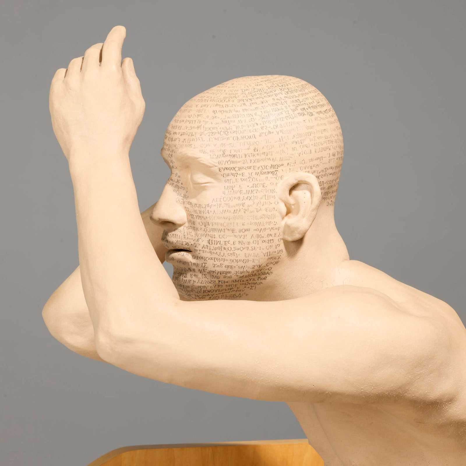 Dirk Staschke, Handmade Figure with Computer Generated Code - 5