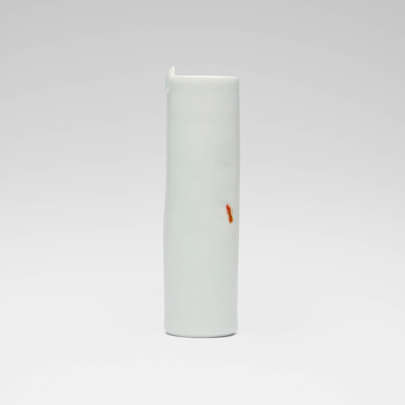 Edmund de Waal, Vase: Edmund de Waal Vase c. 2002 glazed porcelain 5.5 h x 1.5 dia in (14 x 4 cm) Provenance: Scottish Gallery (Edinburgh) at Collect 2002 | Acquired from the previous, Collection of Timothy and Ann
