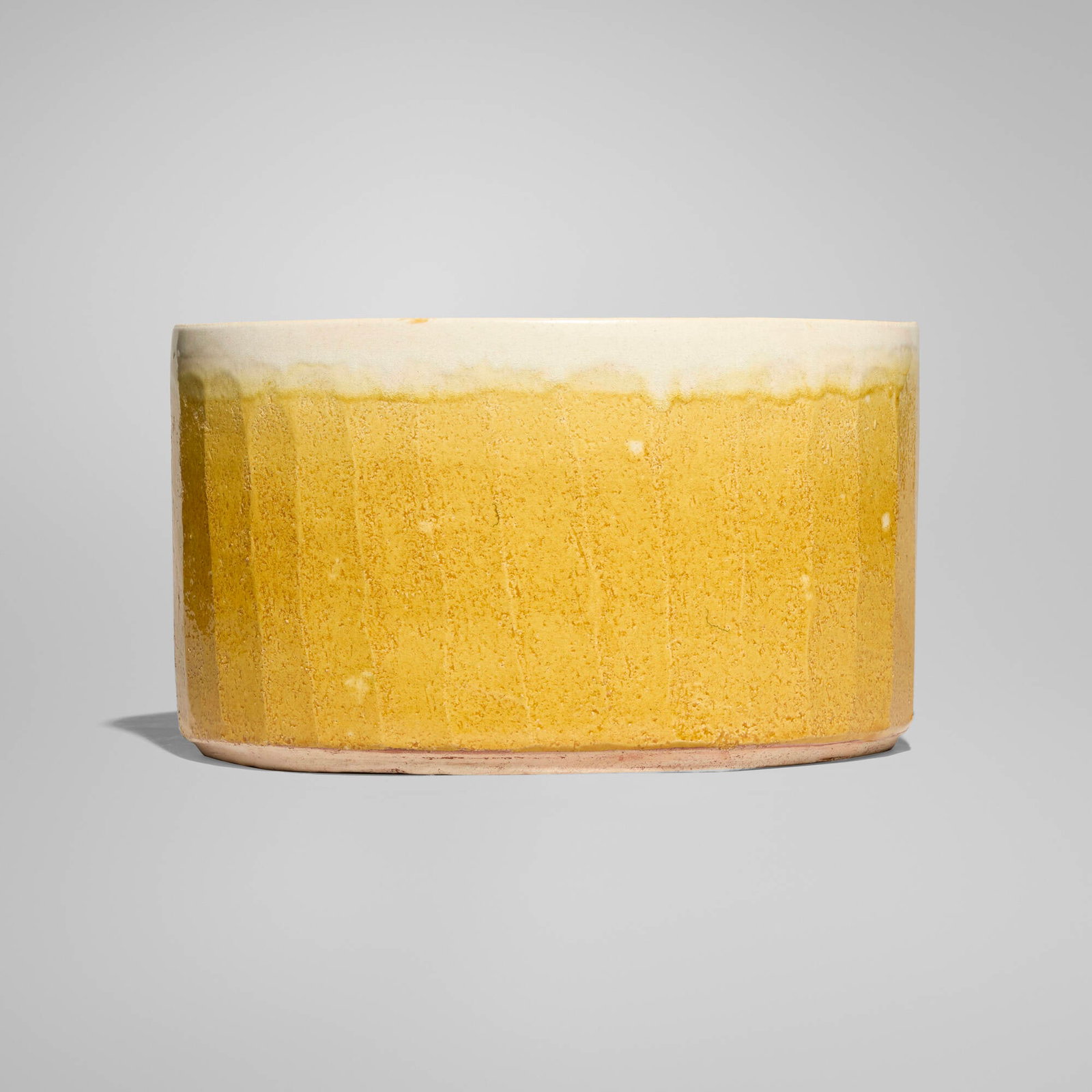 Inger Rokkjaer, Bowl: Inger Rokkjaer Bowl 2005 glazed stoneware 6.25 h x 10.75 w x 9 d in (16 x 27 x 23 cm) Raised initials and date near base 'IR 2005'. Provenance: Cultural Connections CC Gallery, Denmark | Acquired