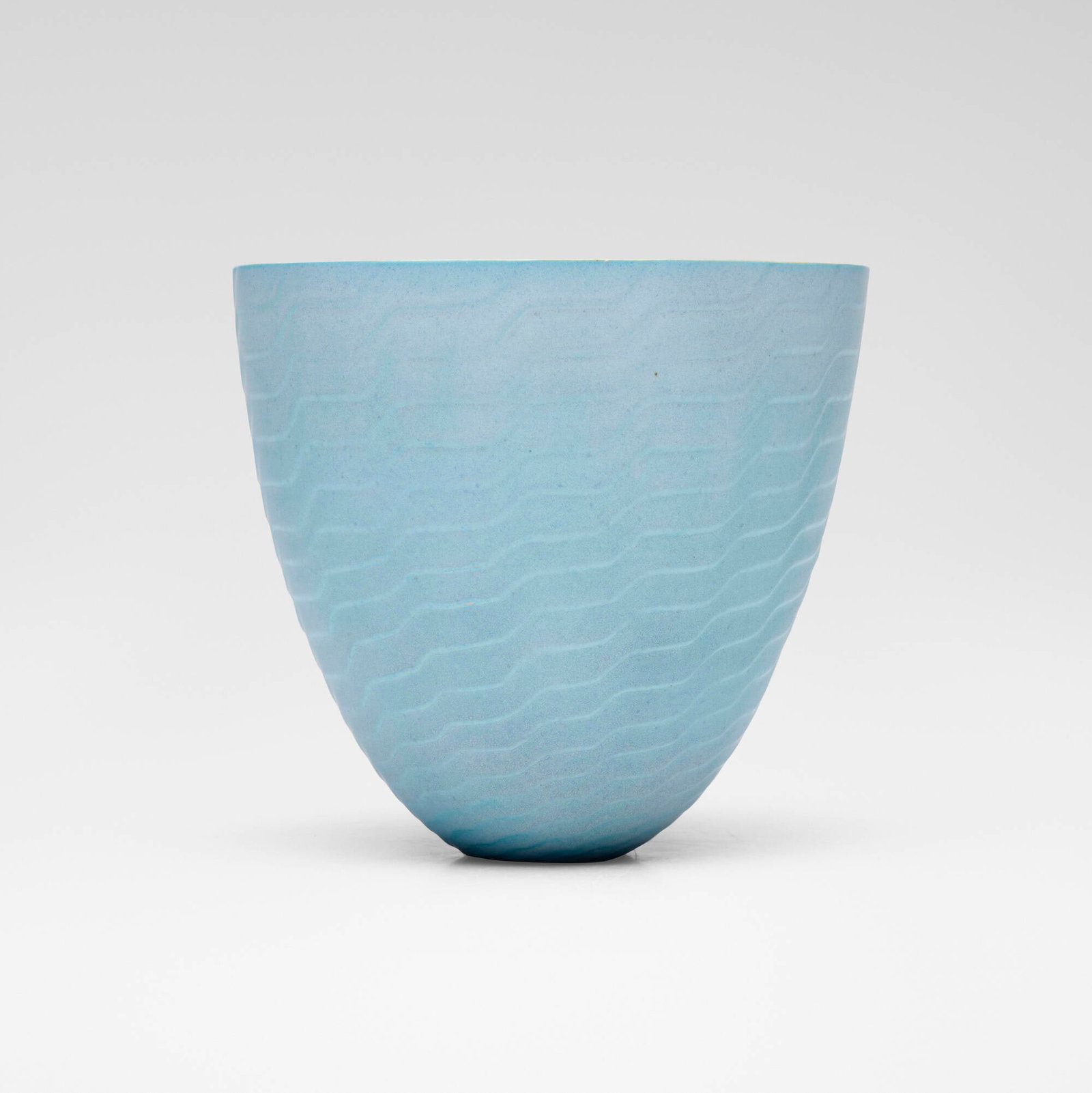 Tove Anderberg, Sandbanks: Tove Anderberg Sandbanks c. 2006 glazed stoneware 7.25 h x 8 w x 7.75 d in (18 x 20 x 20 cm) Incised signature to underside 'Tove Anderberg'. Provenance: Cultural Connections CC Gallery,