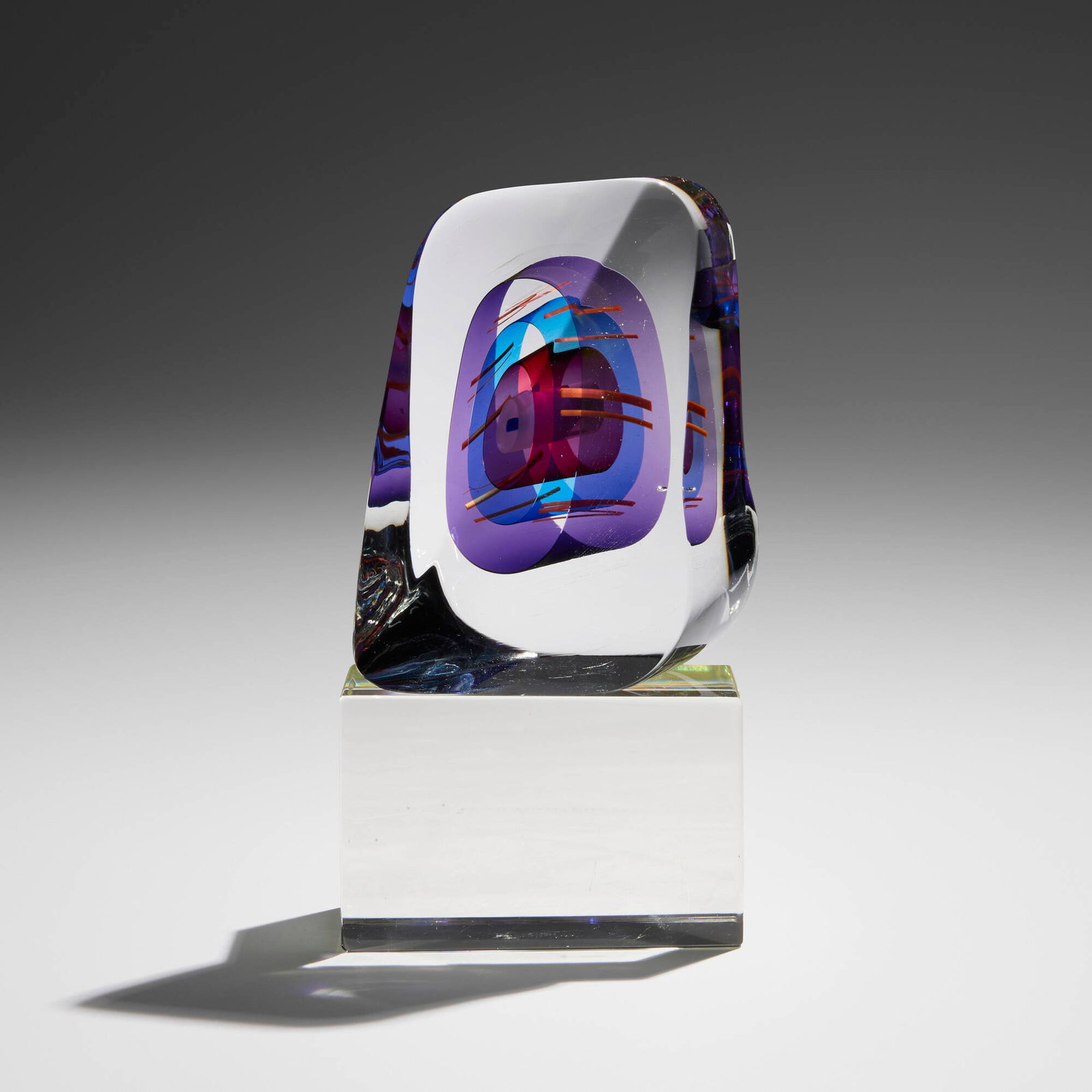 Harvey Littleton, Cut Form (1 of 4)