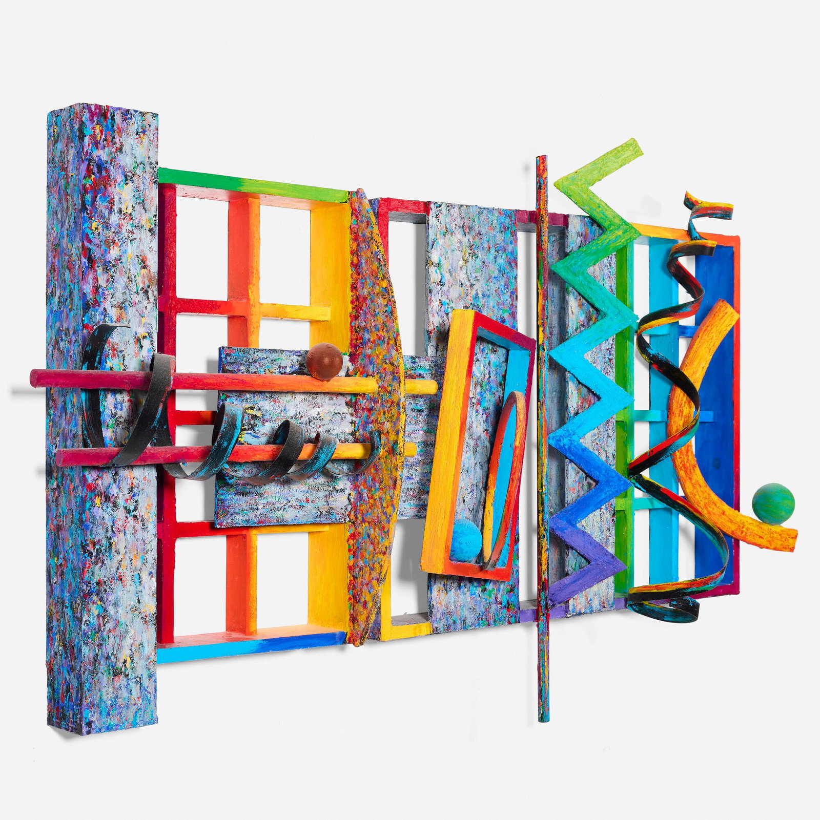 Joan Wenzel, Halfmoon Round - 2