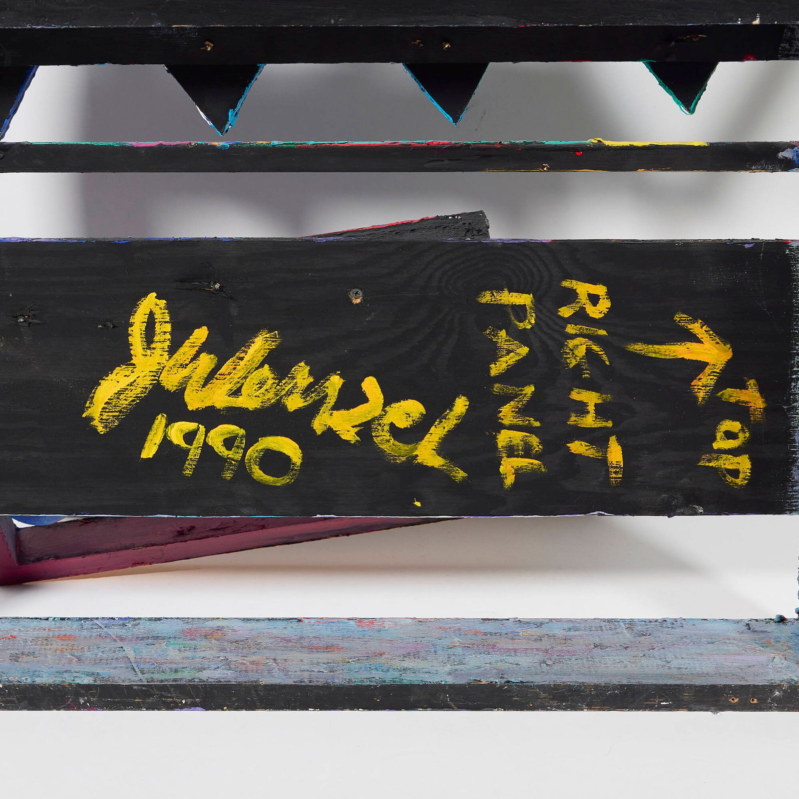 Joan Wenzel, Halfmoon Round - 3