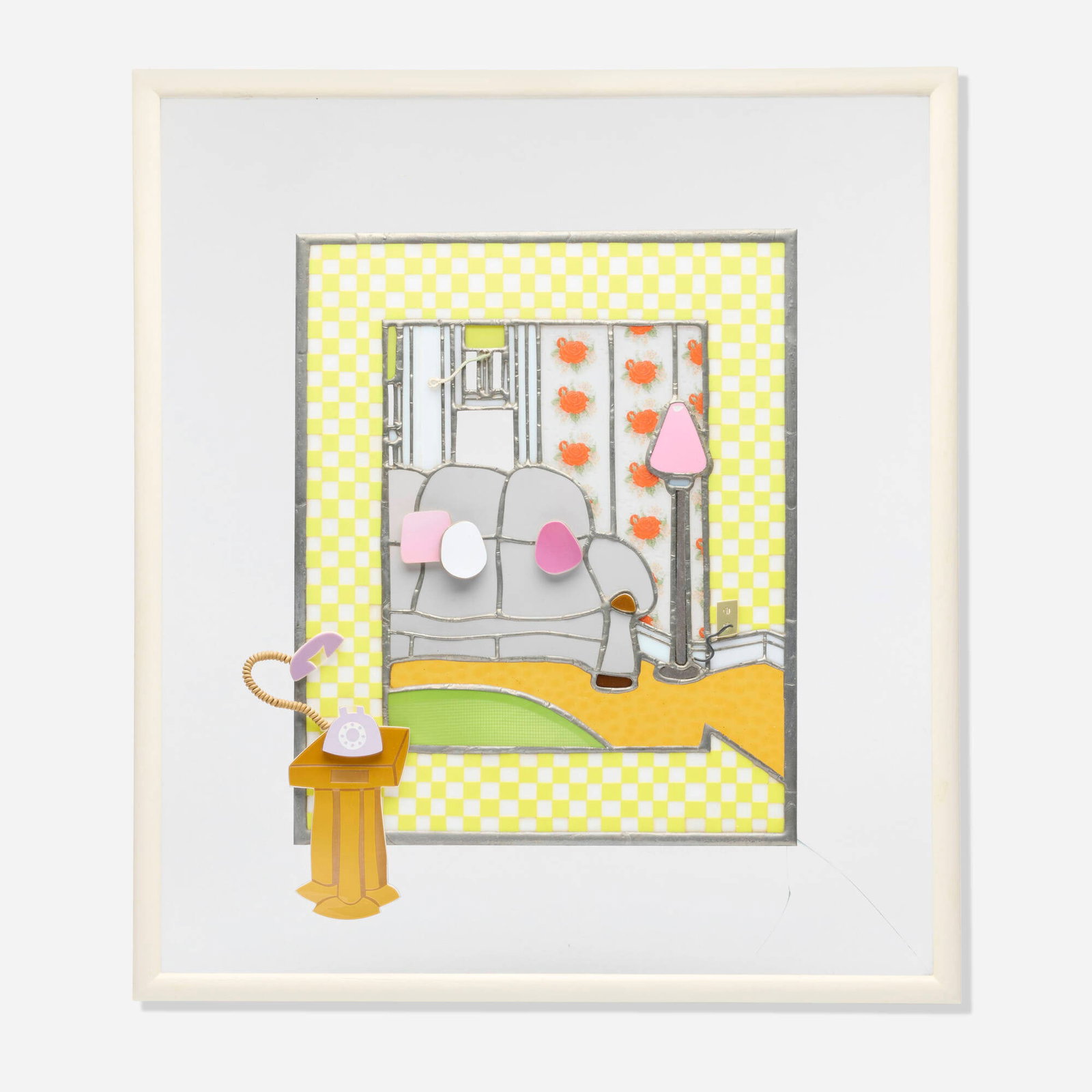 Ricky Bernstein, Living Room Panel (1 of 4)