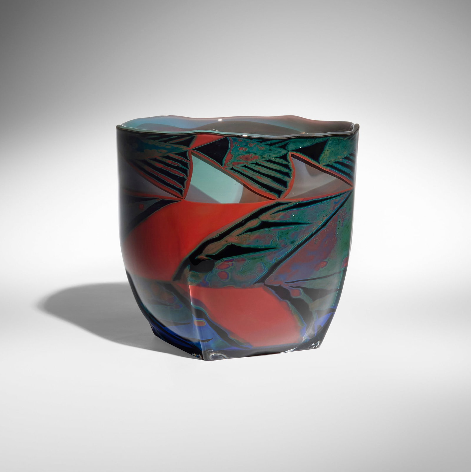 Eva Englund, Millefiore Rod vase (1 of 5)
