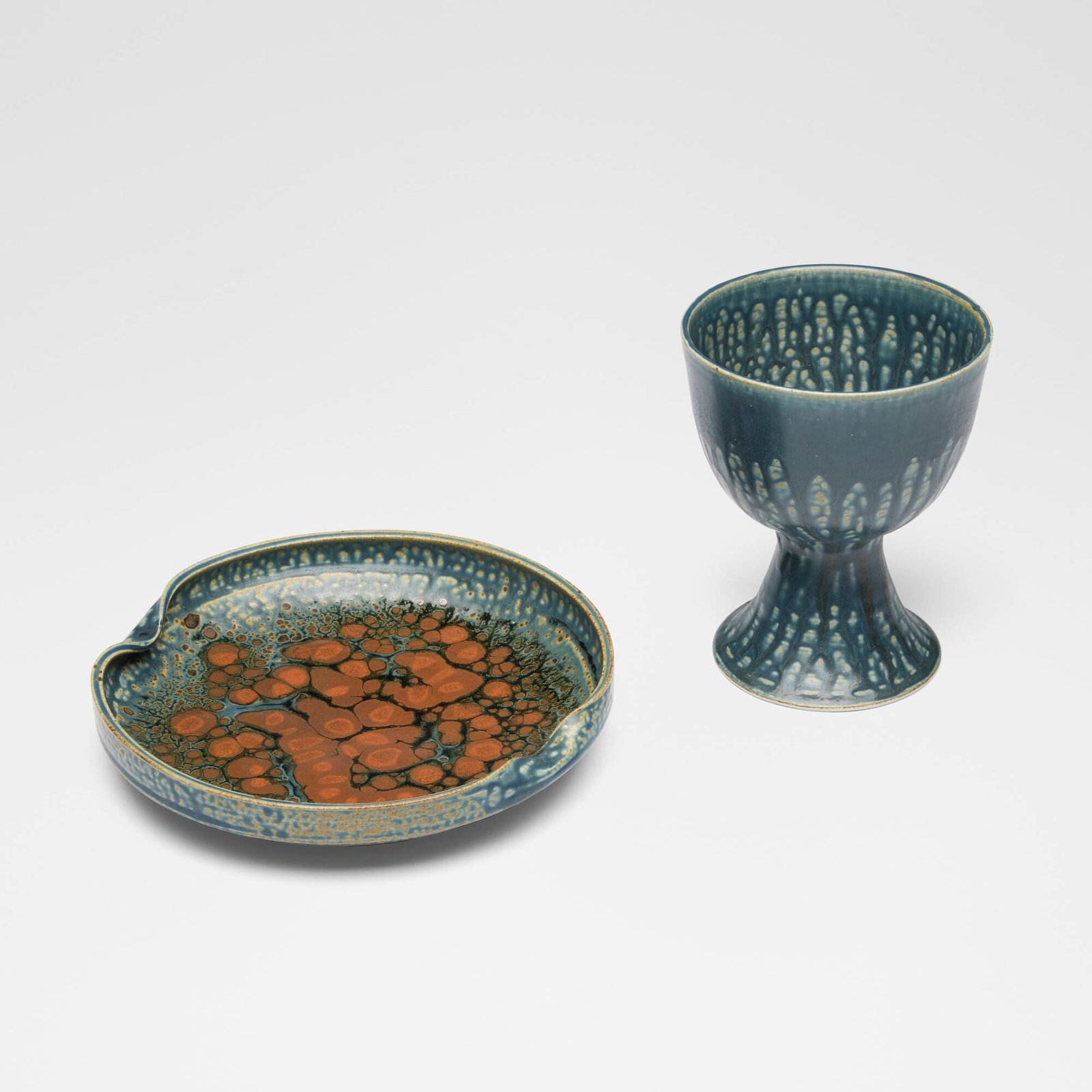 Brother Thomas Bezanson, Chalice and plate (1 of 5)