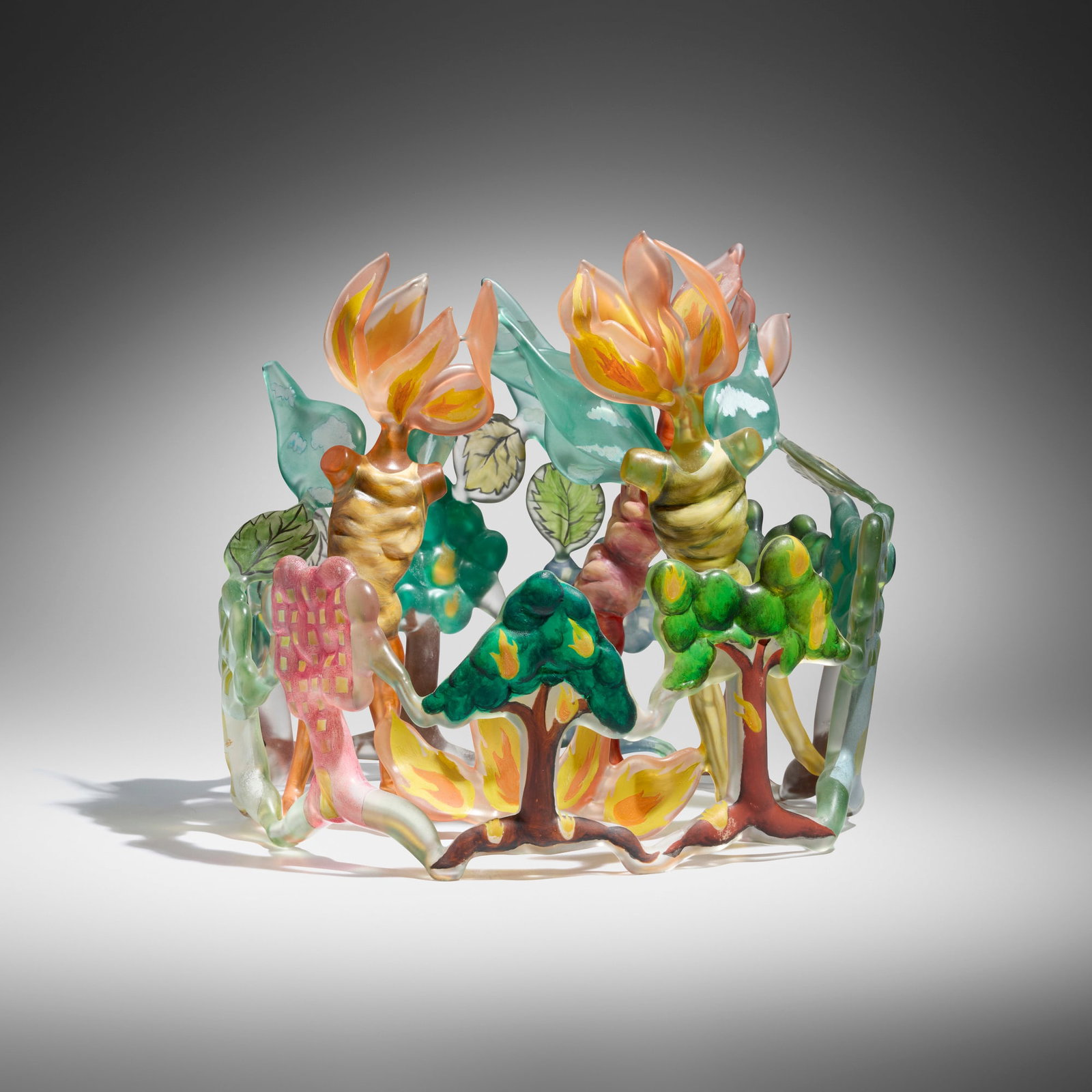 Ginny Ruffner, Beauty Landscape vs. Architecture Dance (1 of 5)