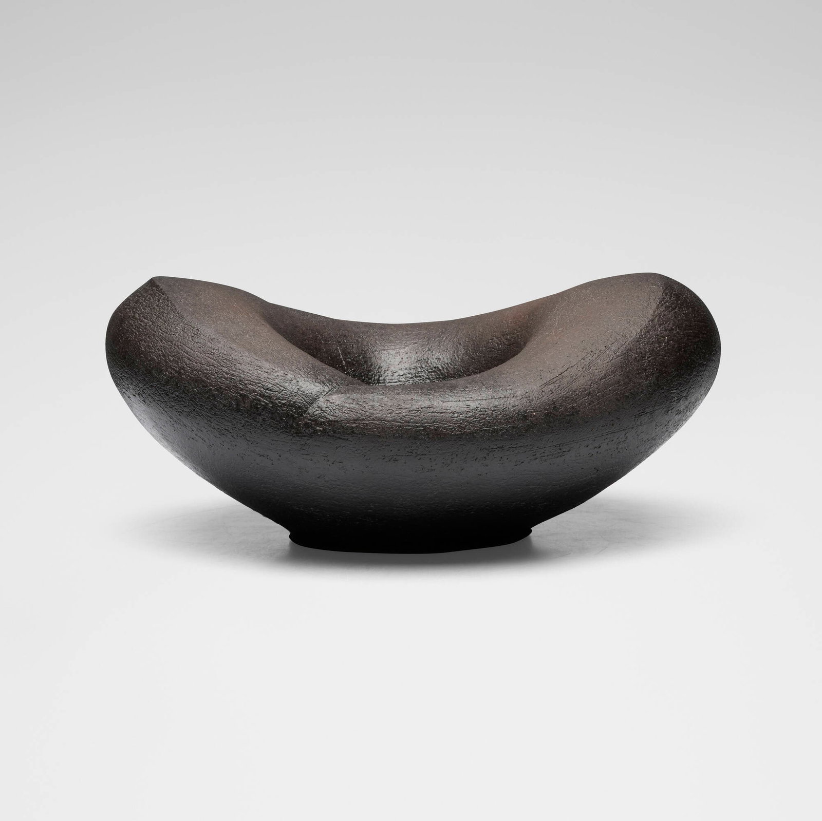 Jerilyn Virden, Ablation #5: Jerilyn Virden Ablation #5 c. 2007 glazed terracotta 6 h x 13.25 w x 10 d in (15 x 34 x 25 cm) Signed to underside 'Virden'. Provenance: Ann Nathan Gallery, Chicago | Acquired from the previous