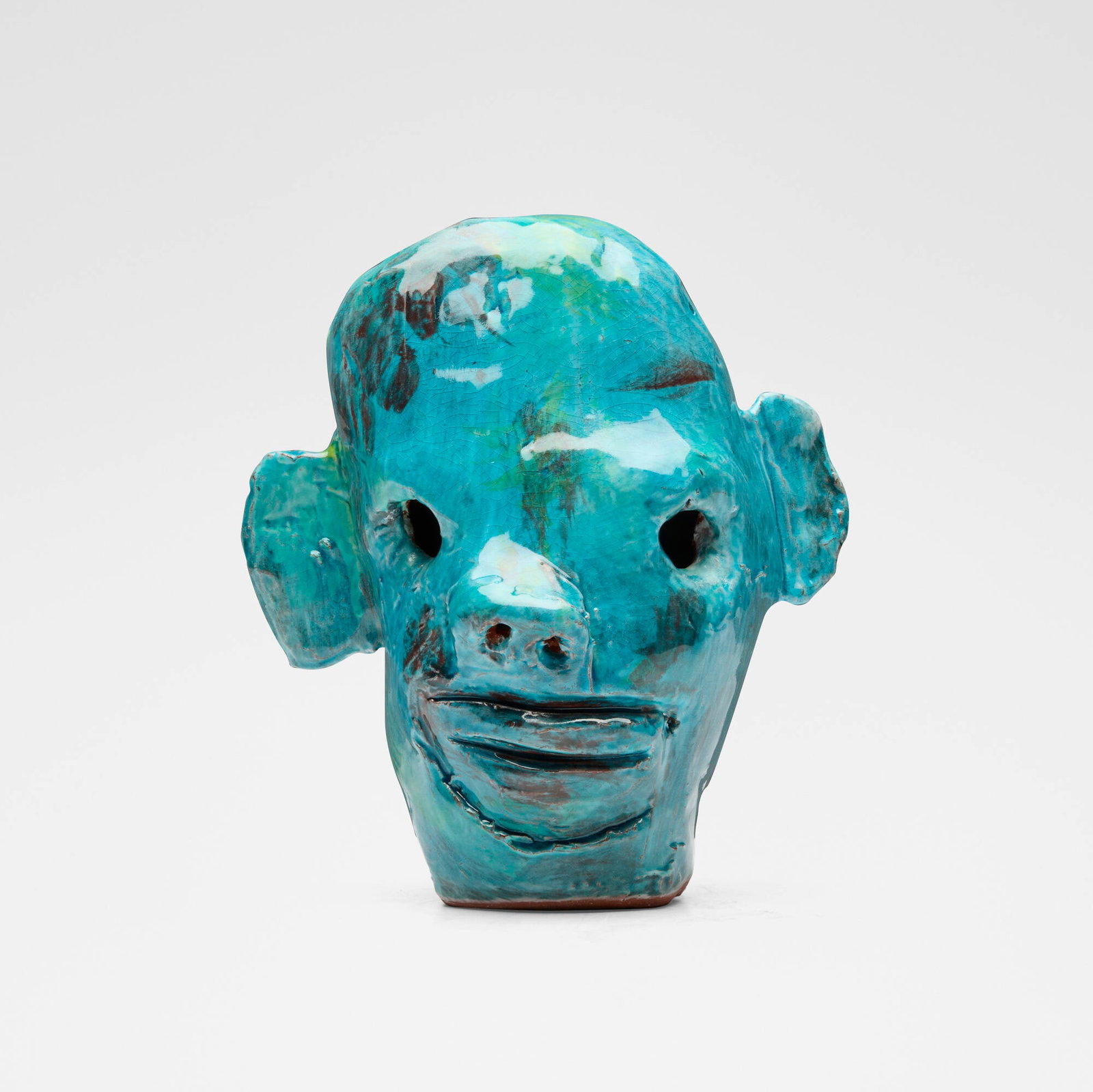 William J. O'Brien, Untitled (Head) (1 of 4)