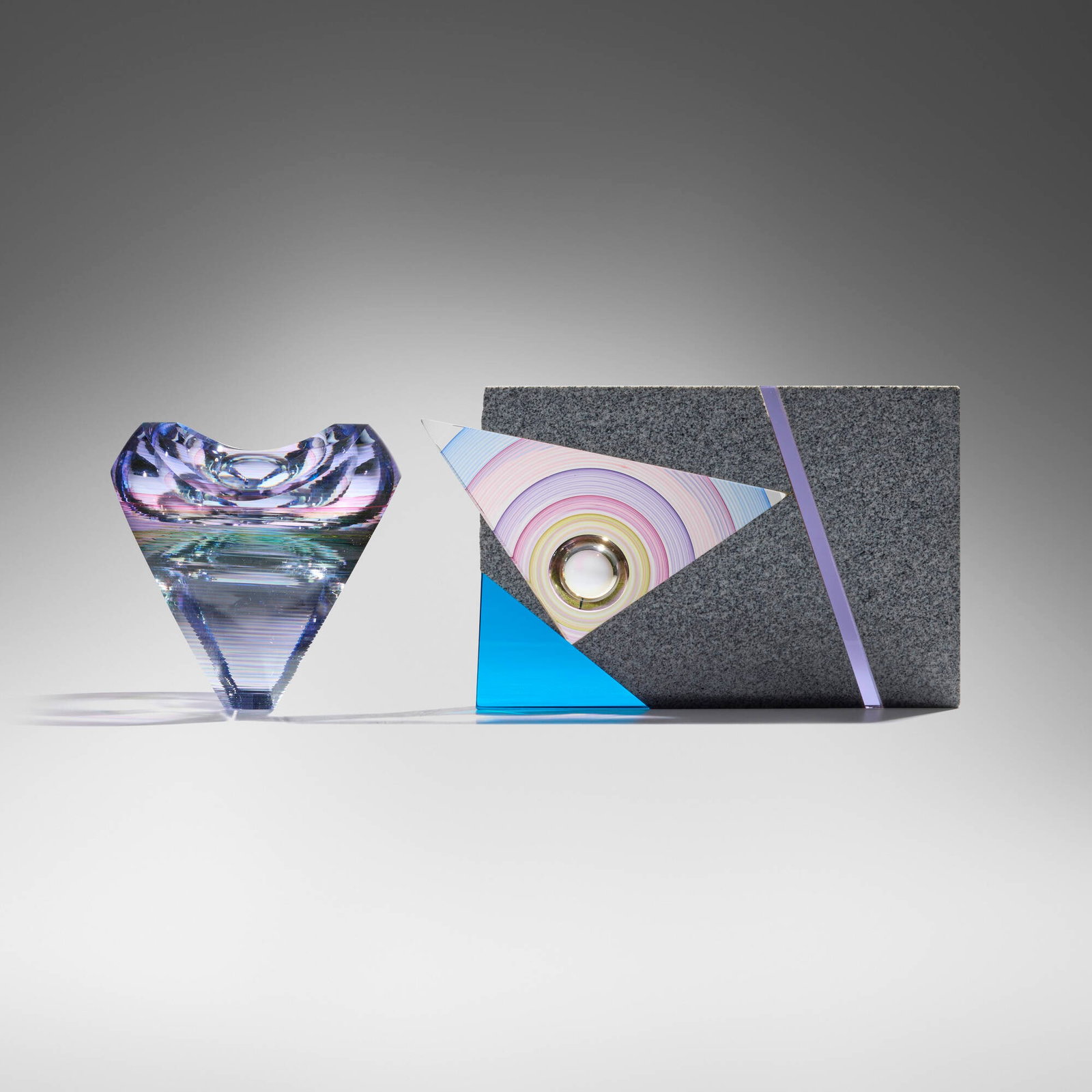 Kit Karbler and Michael David, Arch; Monlith (two works) (1 of 6)