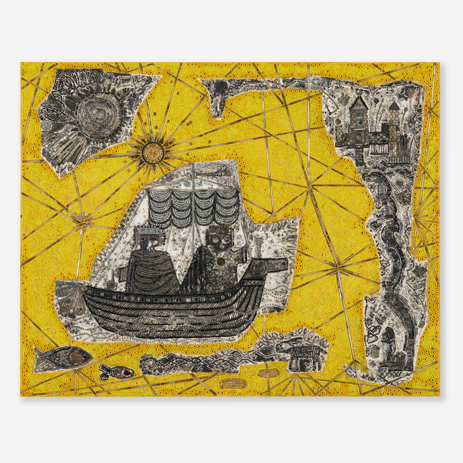 Mary T. Bowling, Voyage to Patmos (1 of 4)