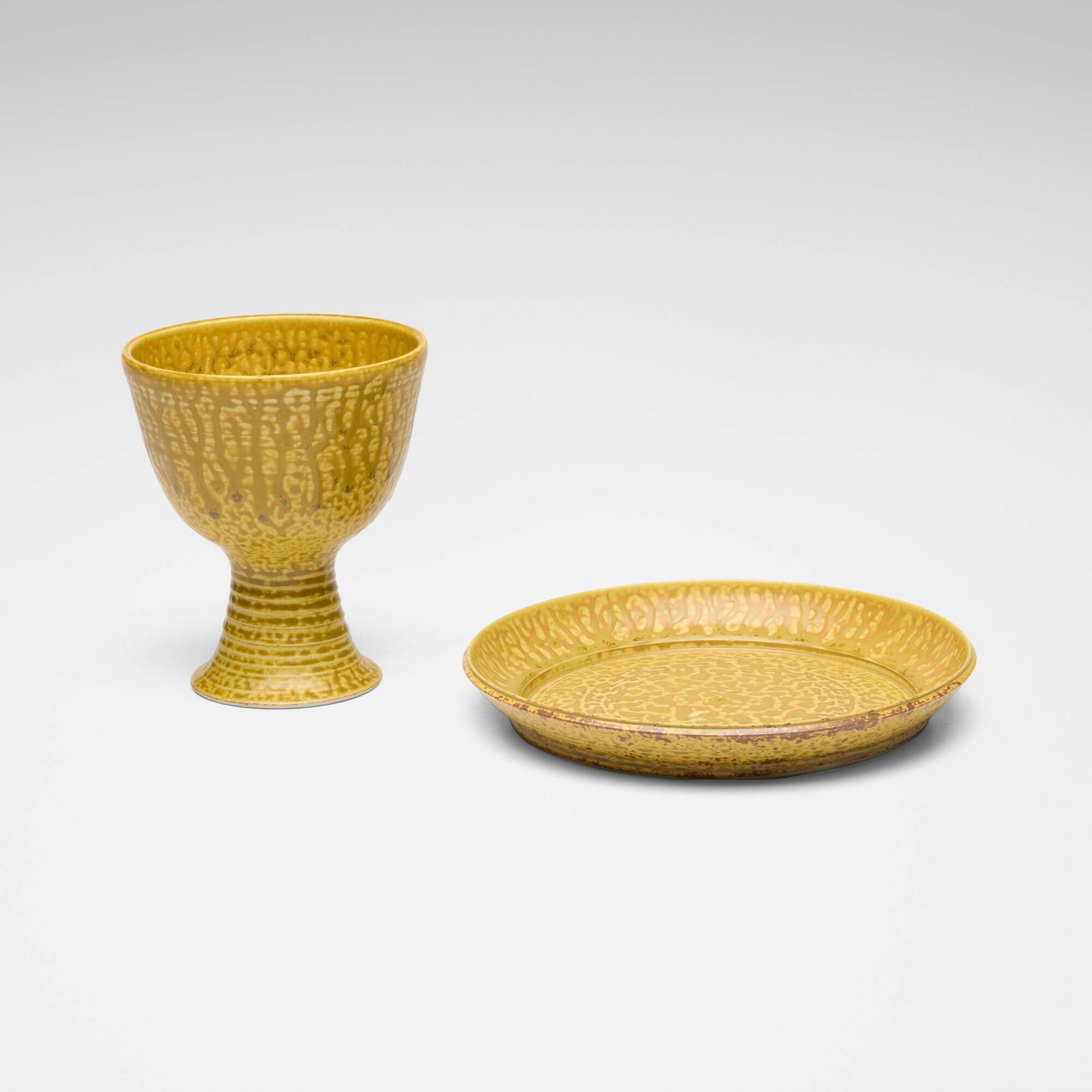 Brother Thomas Bezanson, Chalice and plate (1 of 4)