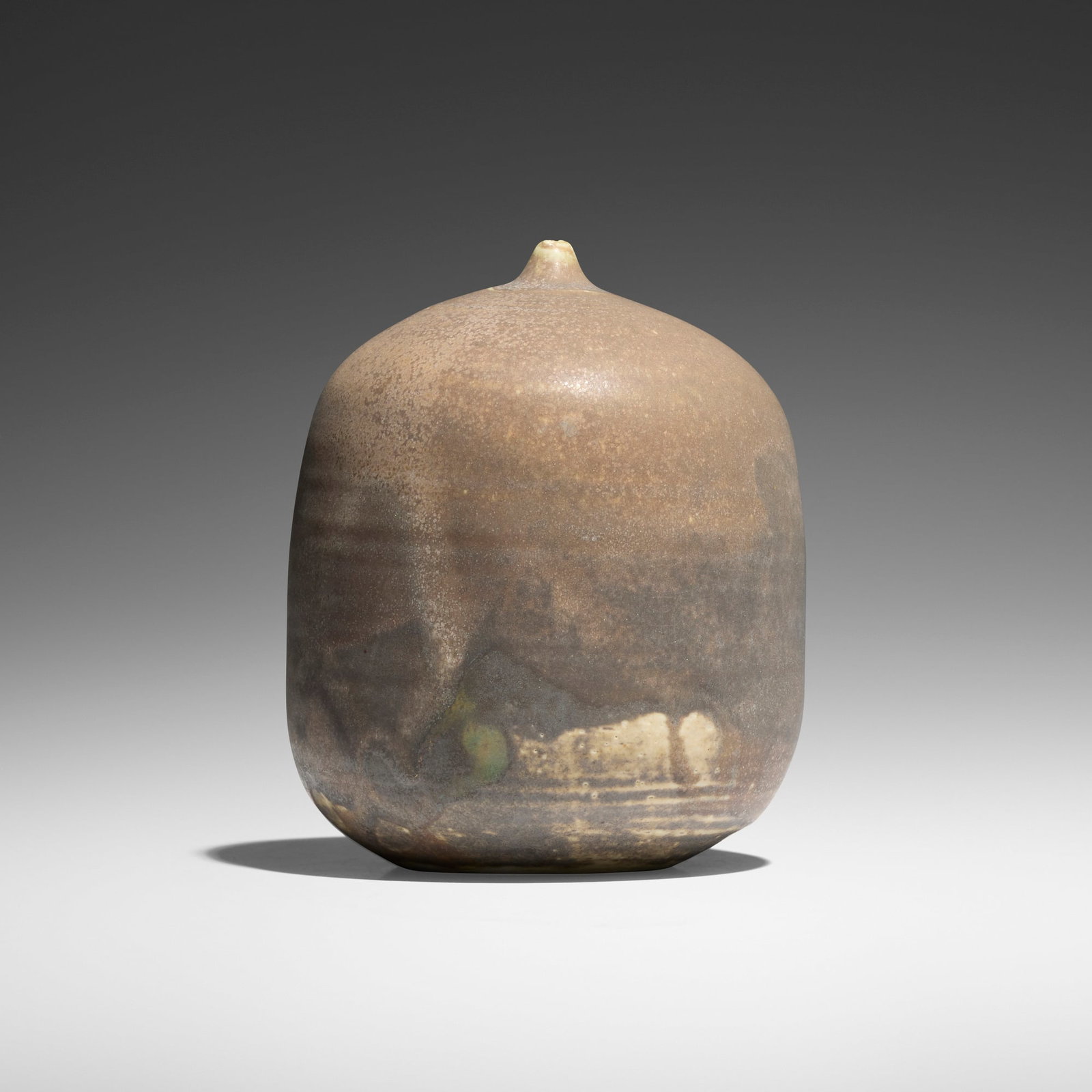 Toshiko Takaezu, Closed Form (with rattle) (1 of 5)