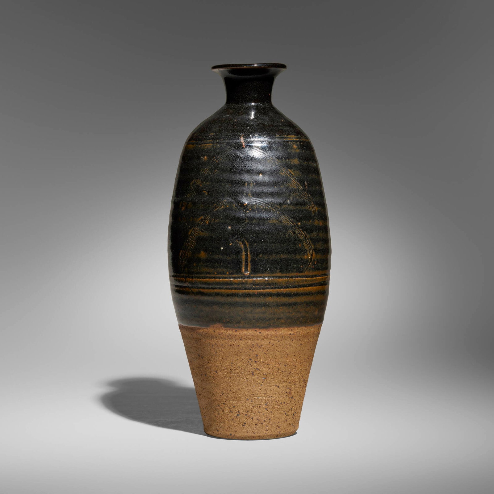 Bernard Leach, Tall vase (1 of 5)