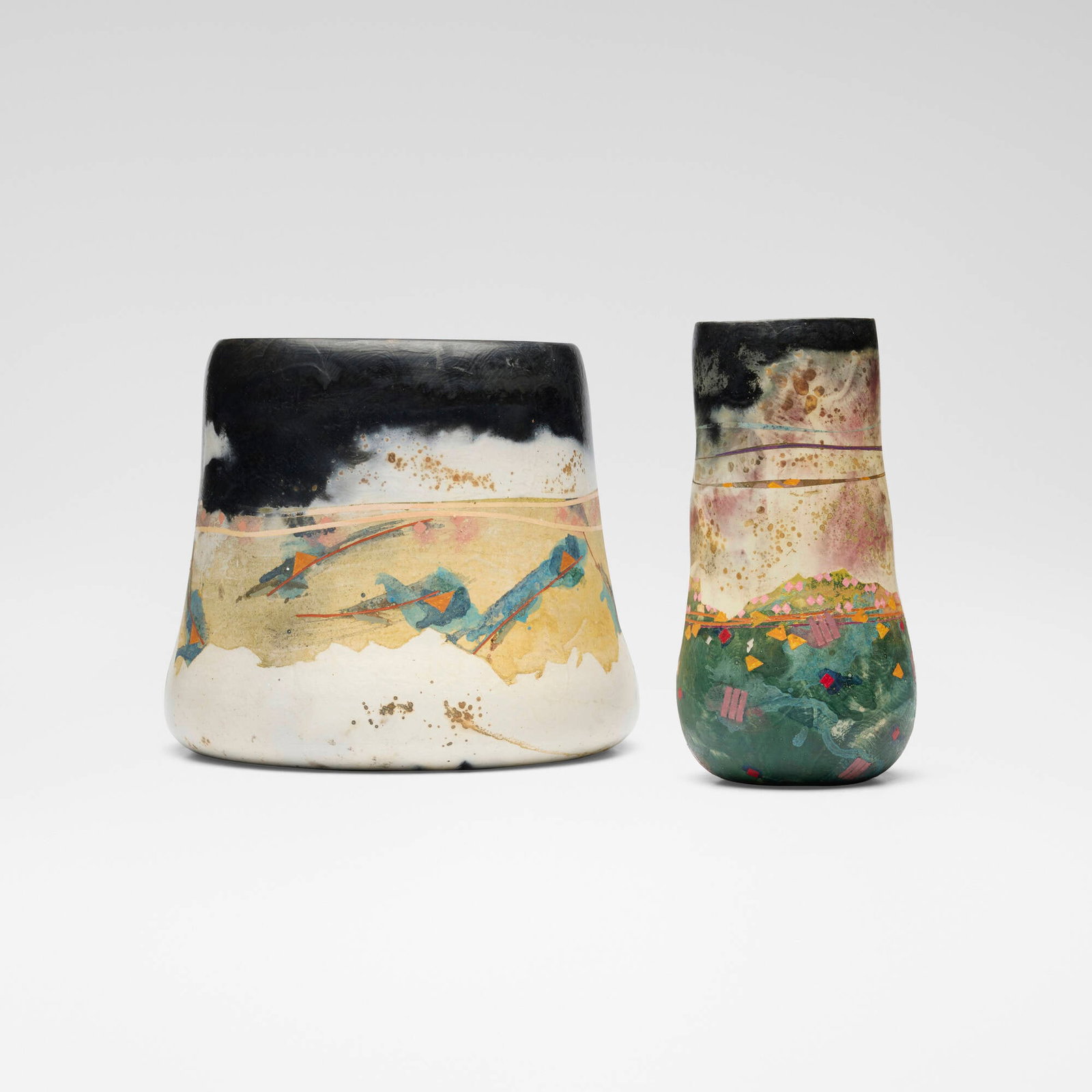 Bennett Bean, Vessels, set of two (1 of 4)
