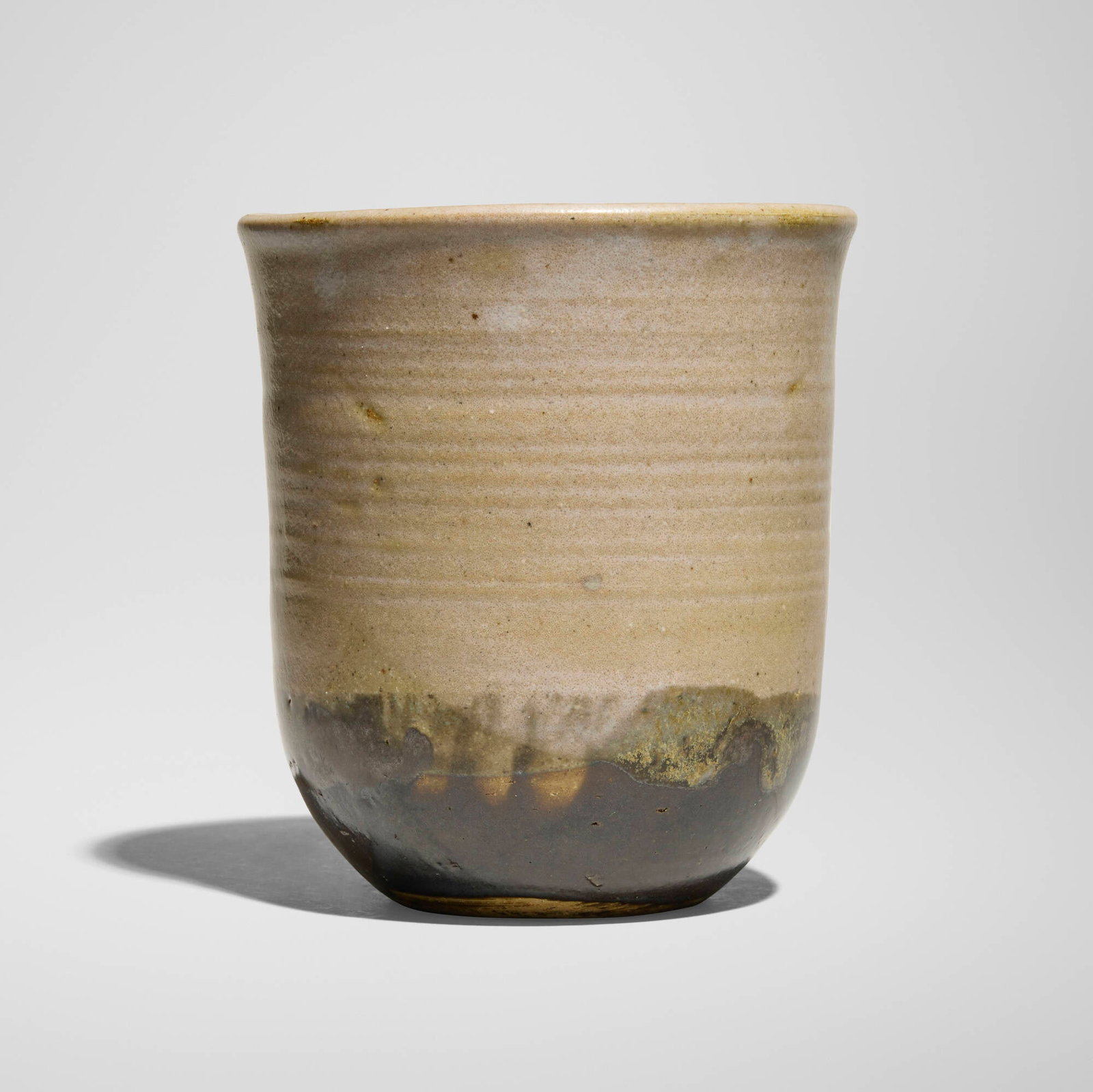 Toshiko Takaezu, Vase: Toshiko Takaezu Vase c. 1975glazed stoneware 5.5 h x 4.875 dia in (14 x 12 cm) Incised signature to underside 'TT'. Provenance: Acquired directly from the artist, Colle