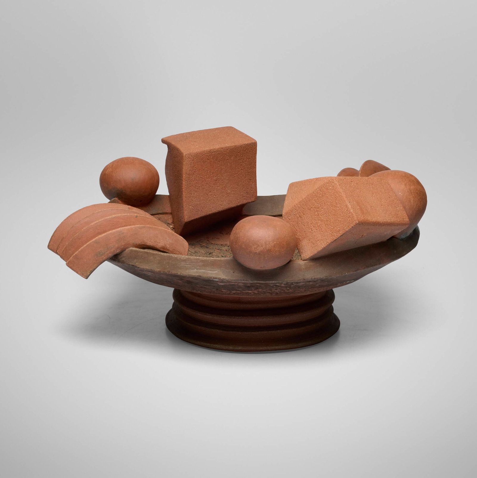 Syd Carpenter, Farm Bowl 2: Syd Carpenter Farm Bowl 2 2020stoneware 10.75 h x 22 w x 21 d in (27 x 56 x 53 cm) Incised signature and date to underside 'Syd Carpenter 2020'. Provenance: The Clay St