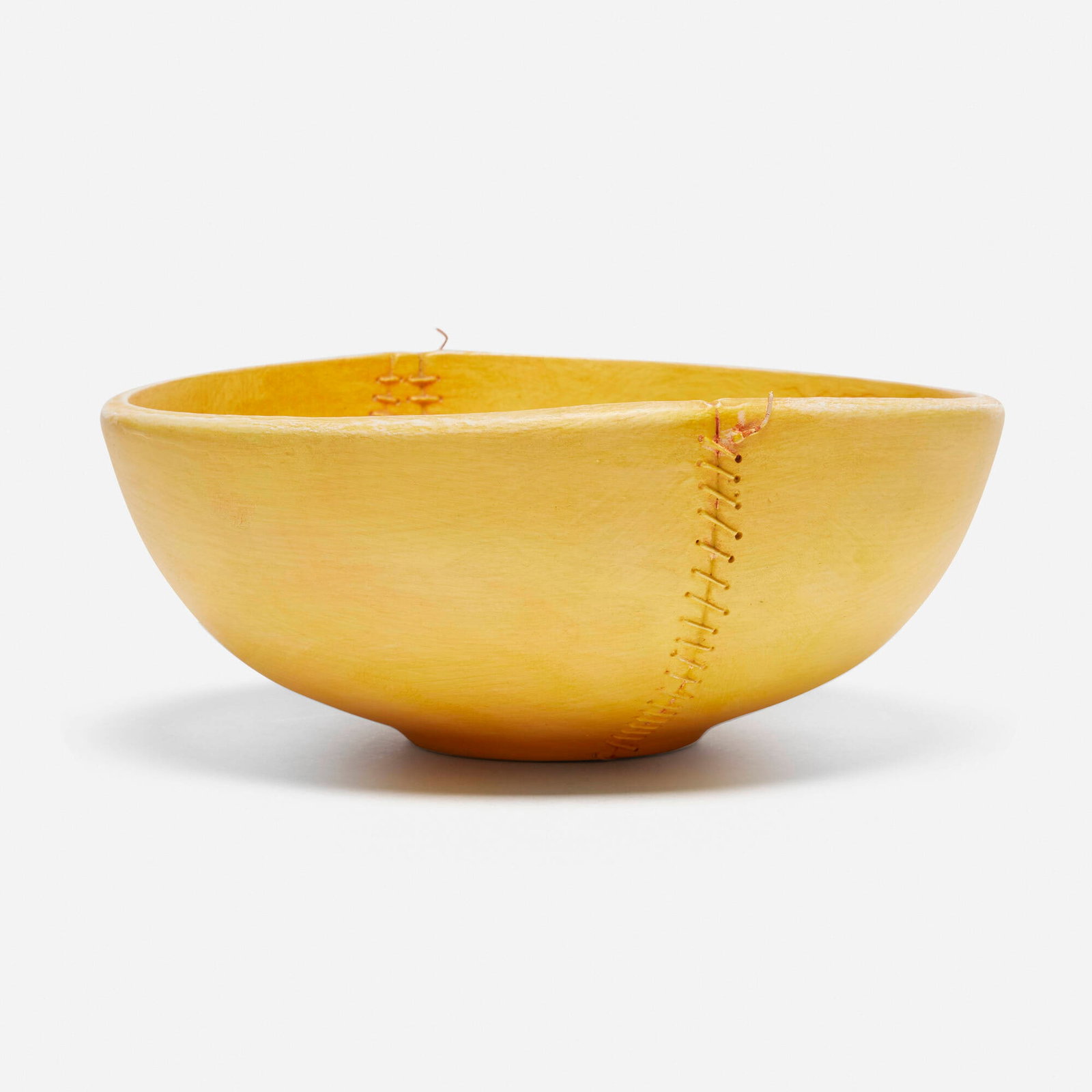 Garry Knox Bennett, Stitched Small Bowl (from the Twirlings series) (1 of 4)