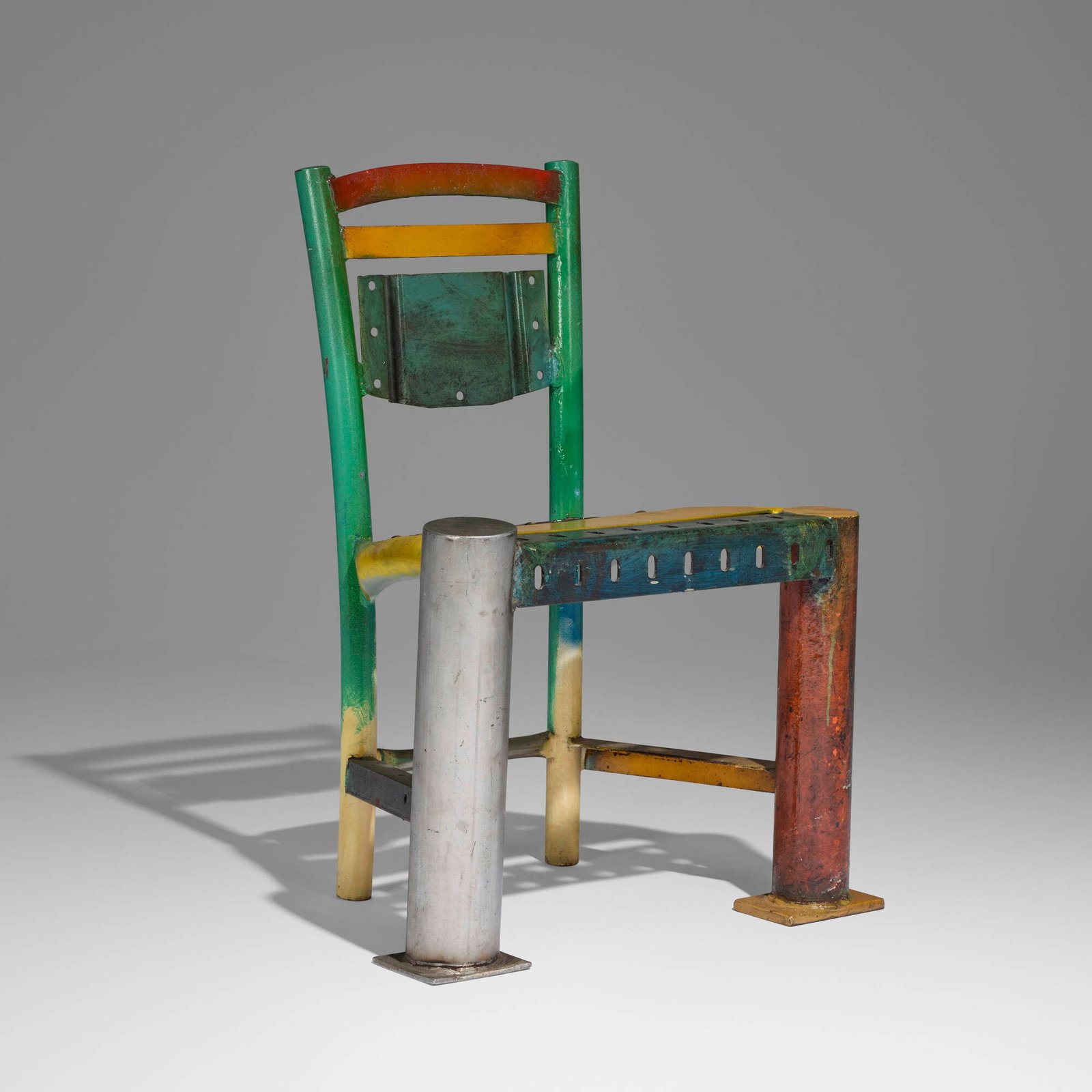 Gordon Chandler, Slope Junior chair (1 of 8)