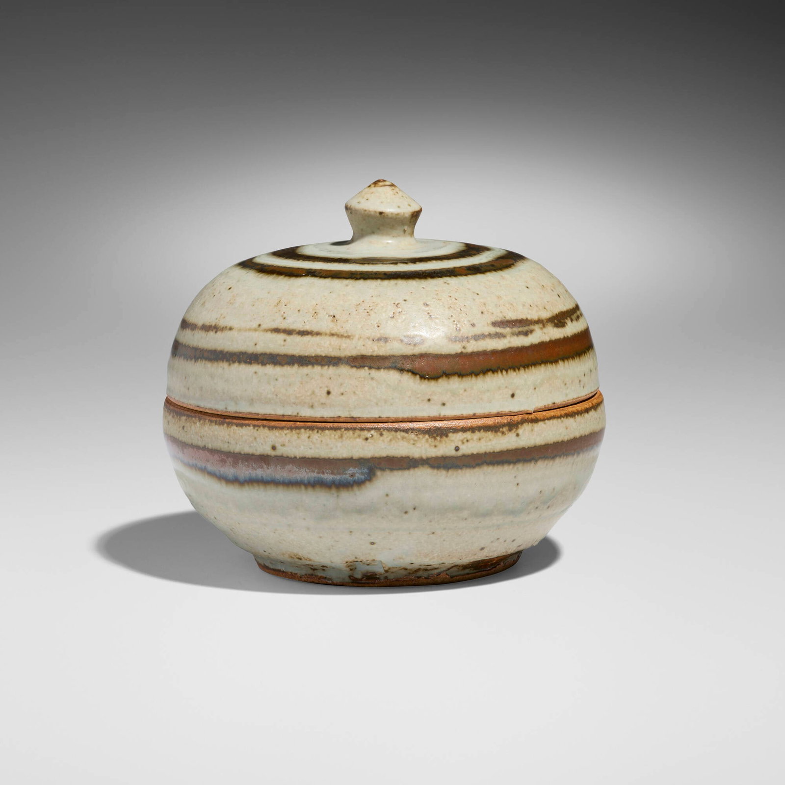 Warren Mackenzie, Lidded jar (1 of 5)