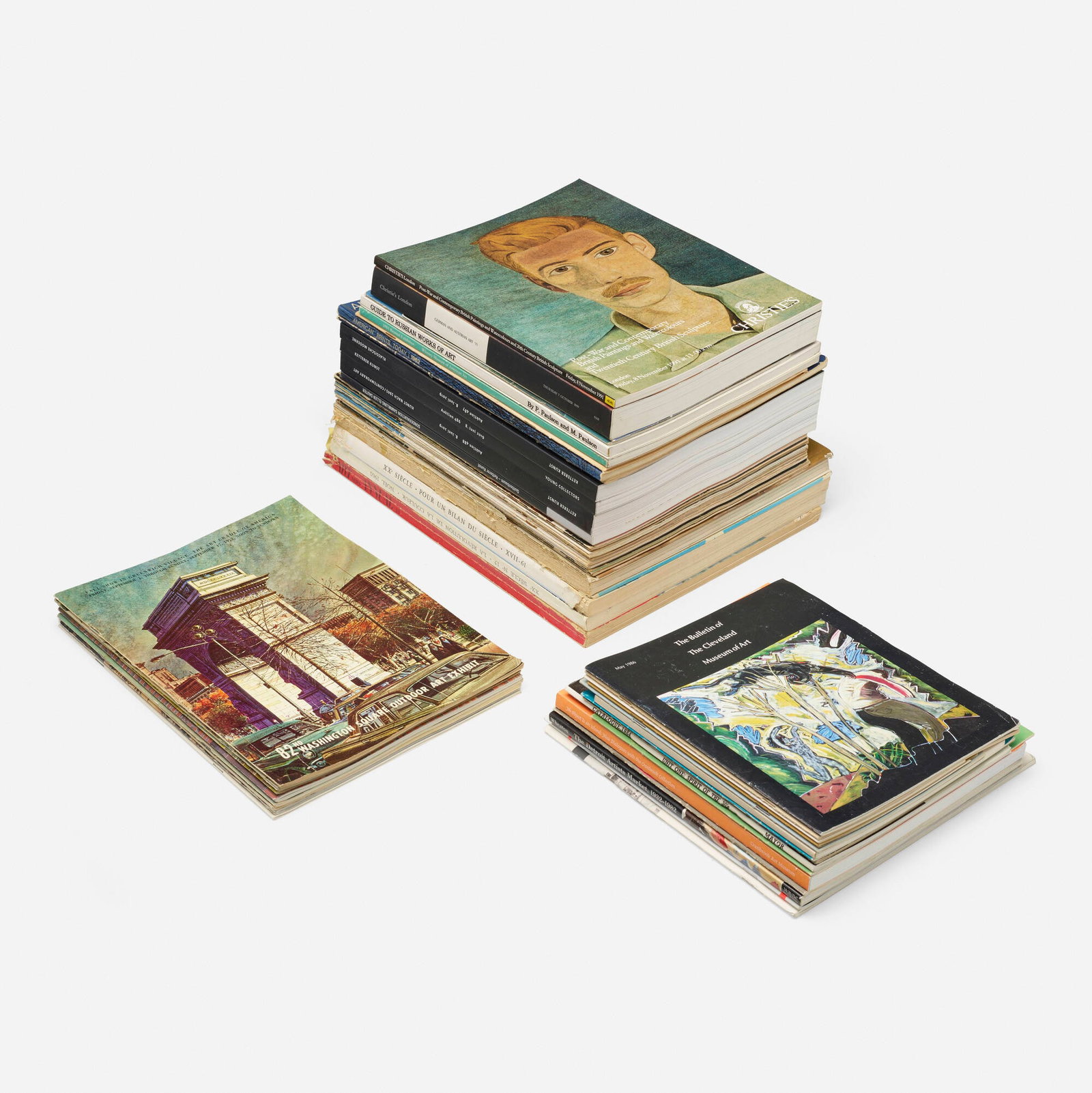 Collection of over 150 ceramics, design, and art publications and surveys (1 of 2)