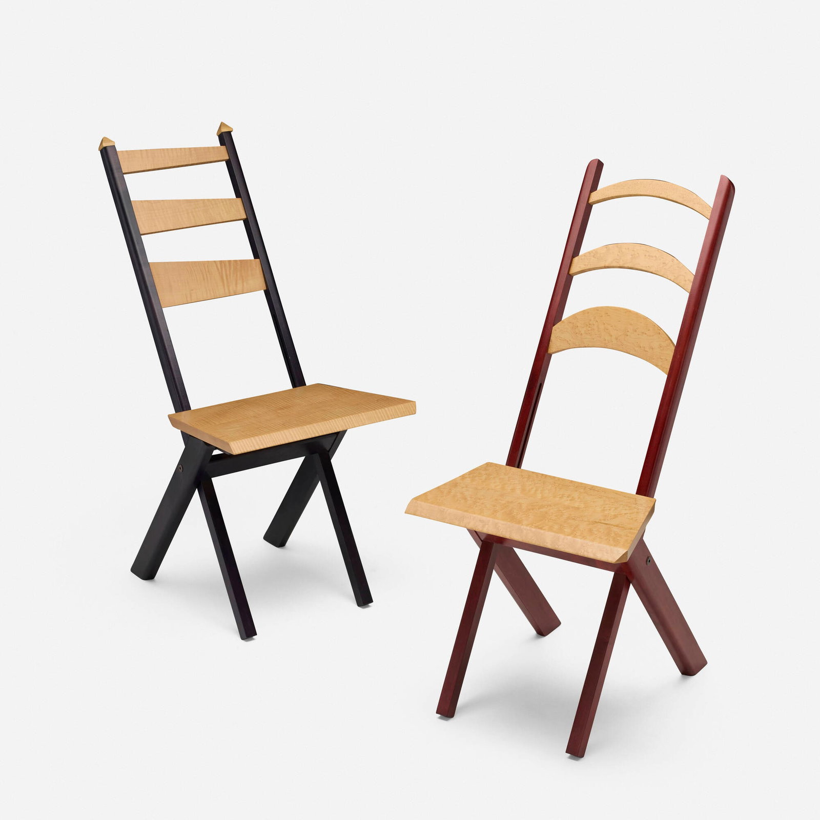 Stephen Perrin, Folding chairs, set of two (1 of 5)