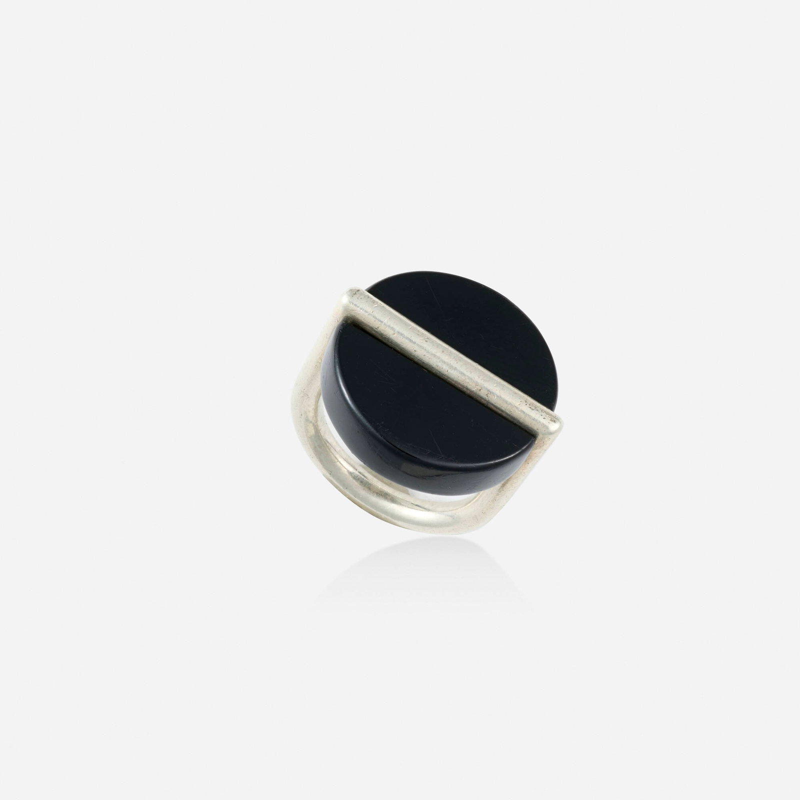 Paul Derrez, Silver and Perspex ring (1 of 5)