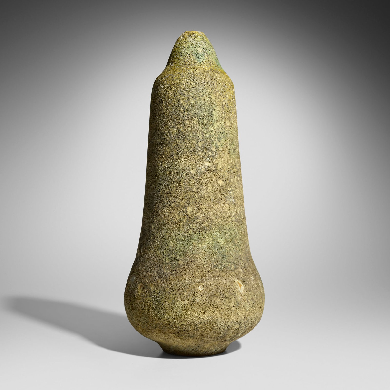 Gertrud and Otto Natzler, Monumental bottle form (1 of 5)