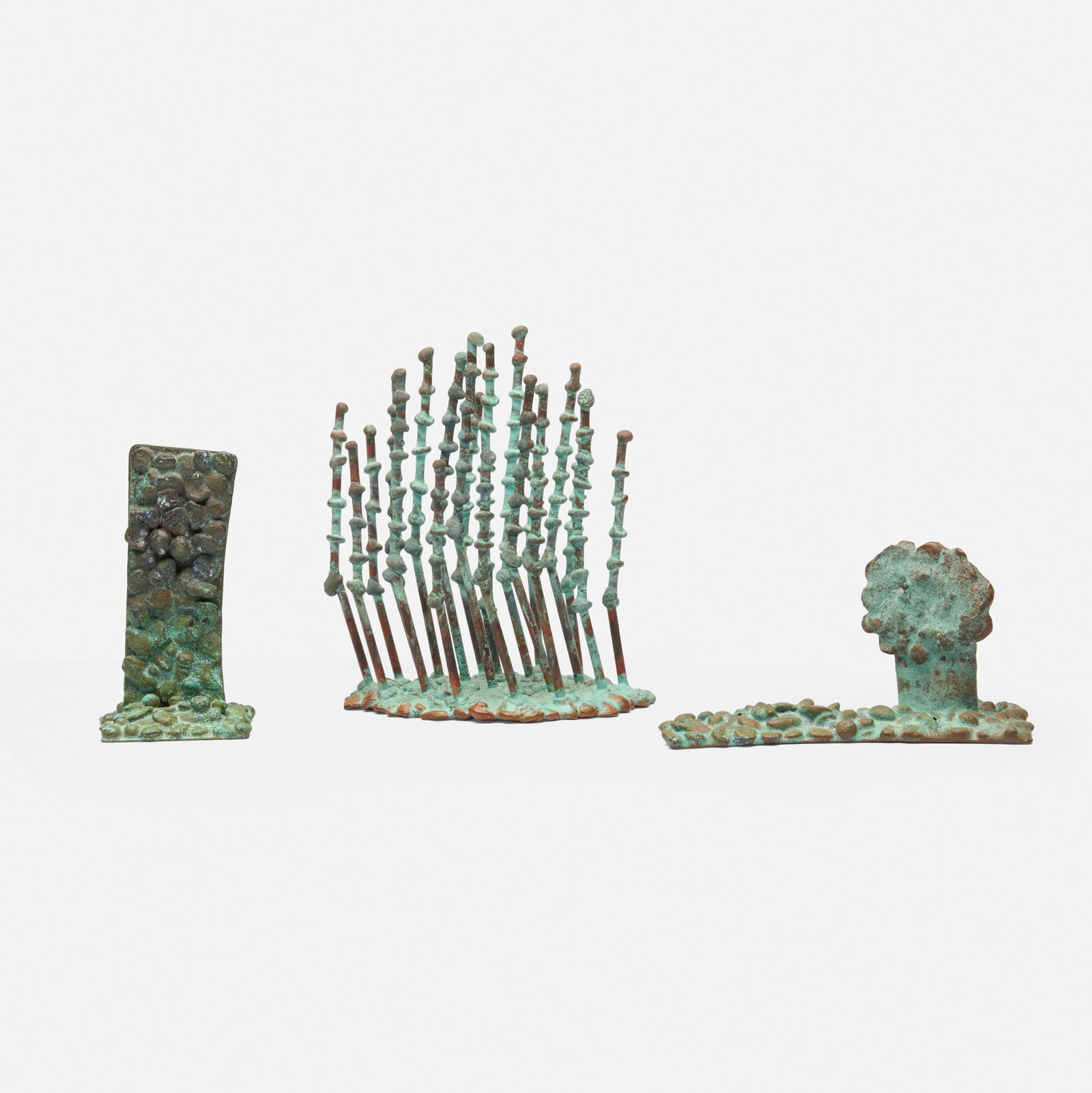 Klaus Ihlenfeld, Untitled (three works) (1 of 5)
