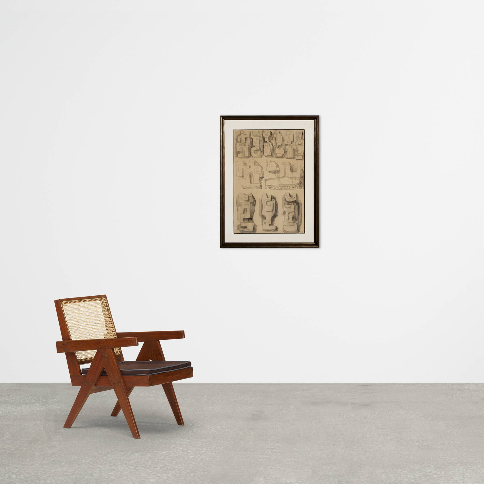 Henry Moore, Square Forms - 4