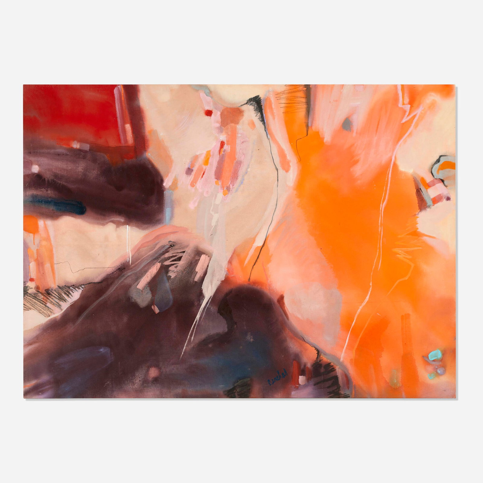 Helen Bershad, Wet Beach (1 of 4)