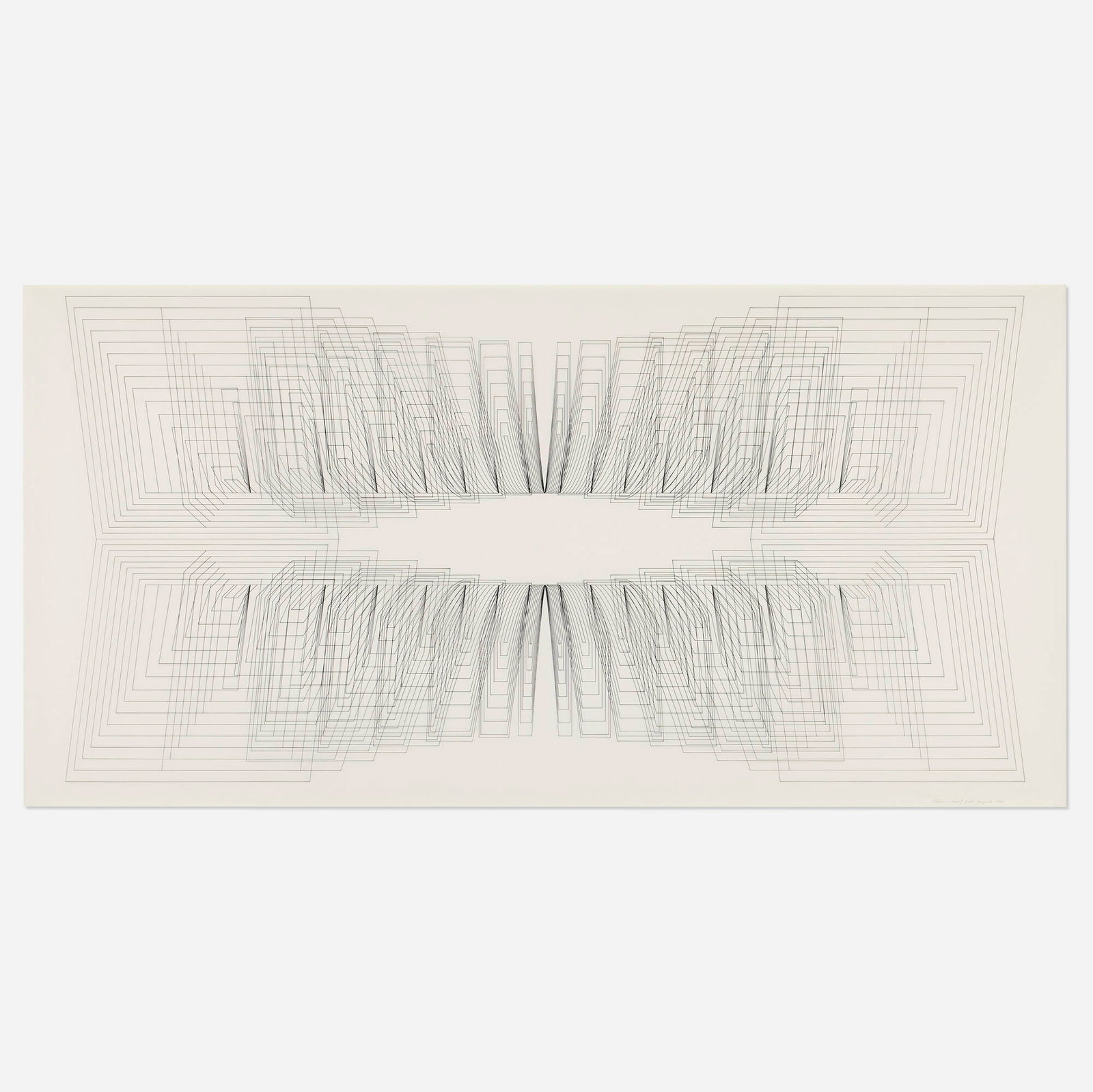 Channa Horwitz, 8 Part Fugue #1 (1 of 4)