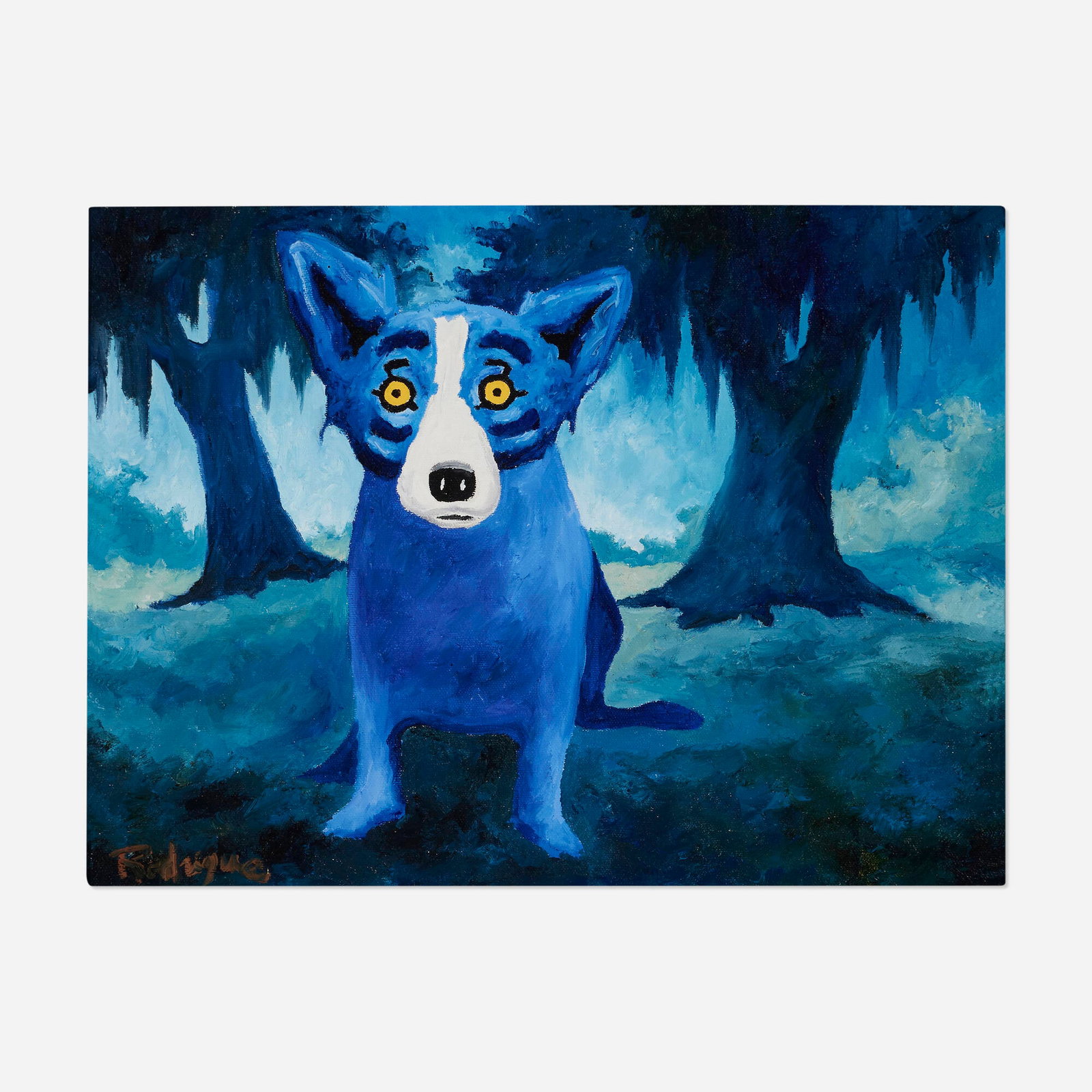 George Rodrigue, Twin City Lights (1 of 4)