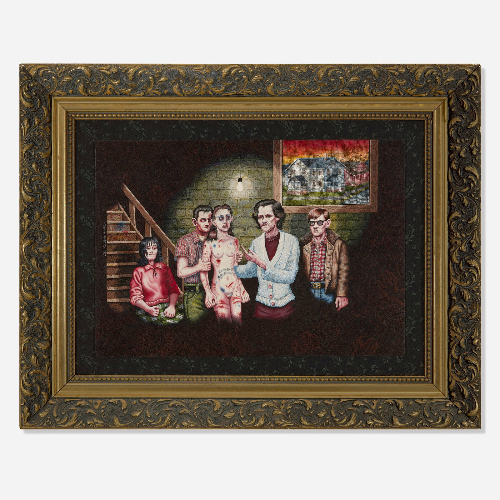 Joe Coleman, Killer Ladies (1 of 3)