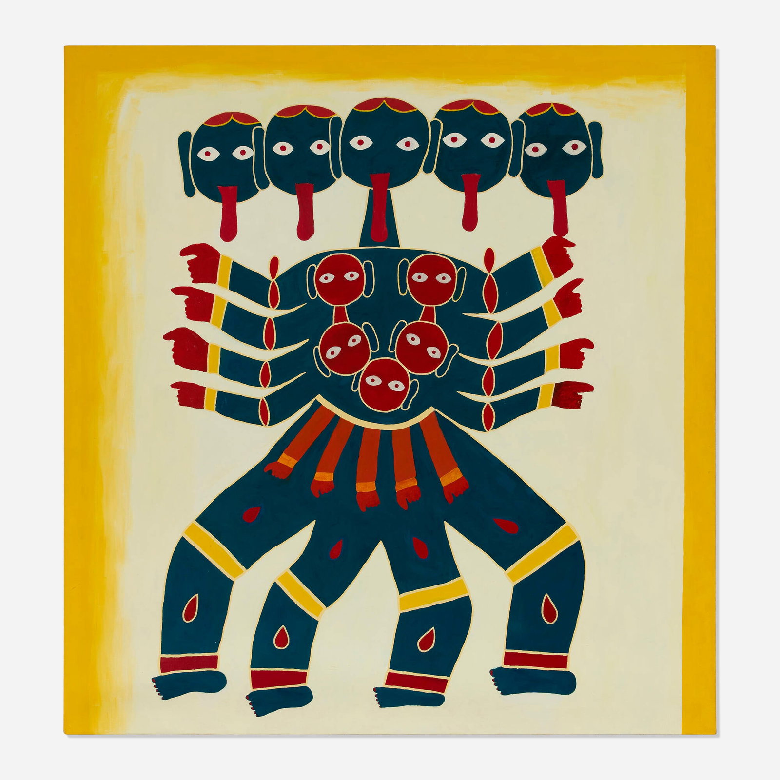 Leidy Churchman, Big Kali (Goddess of Time and Death) (1 of 3)