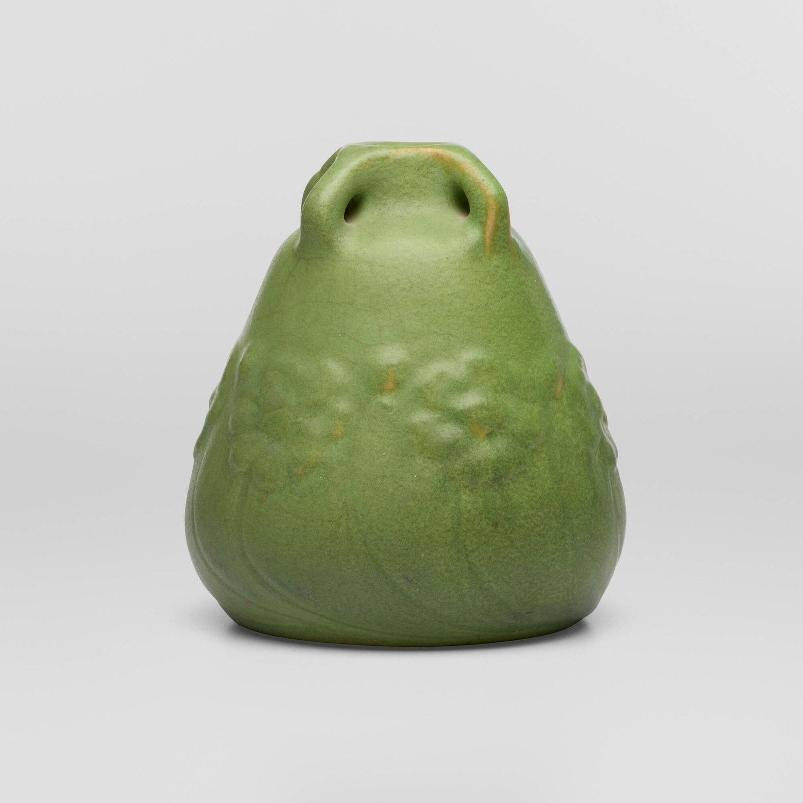 Artus Van Briggle for Van Briggle Pottery, Early vase with flowers (1 of 4)