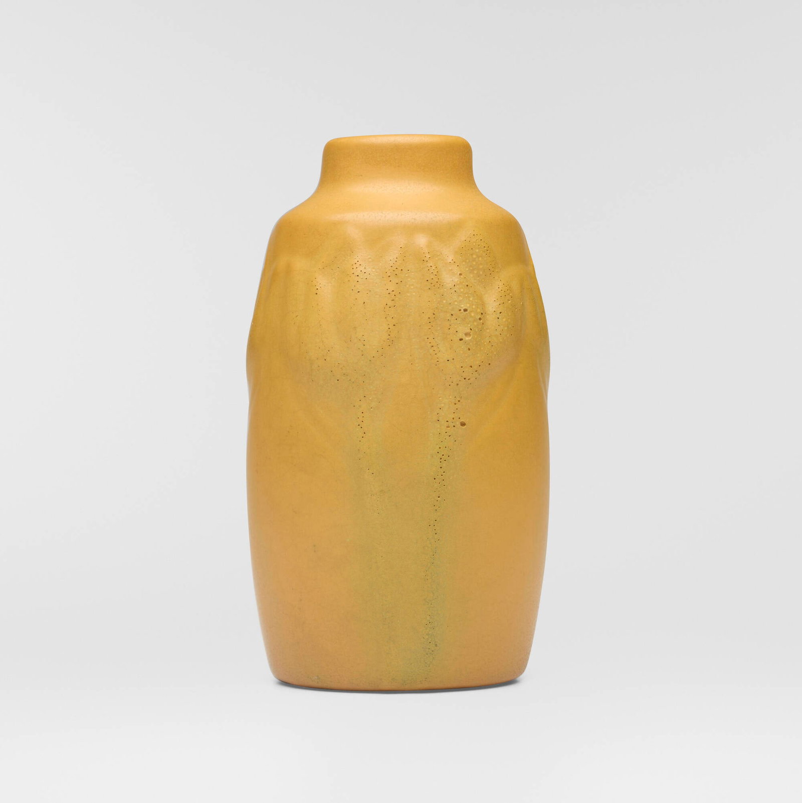Artus Van Briggle for Van Briggle Pottery, Early vase with crocuses (1 of 4)