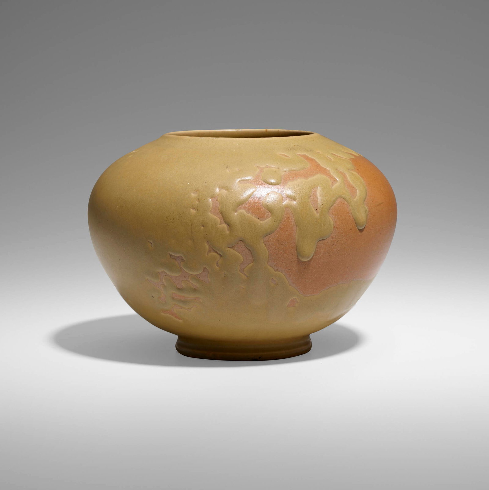 Grand Feu Art Pottery, Rare vase (1 of 3)